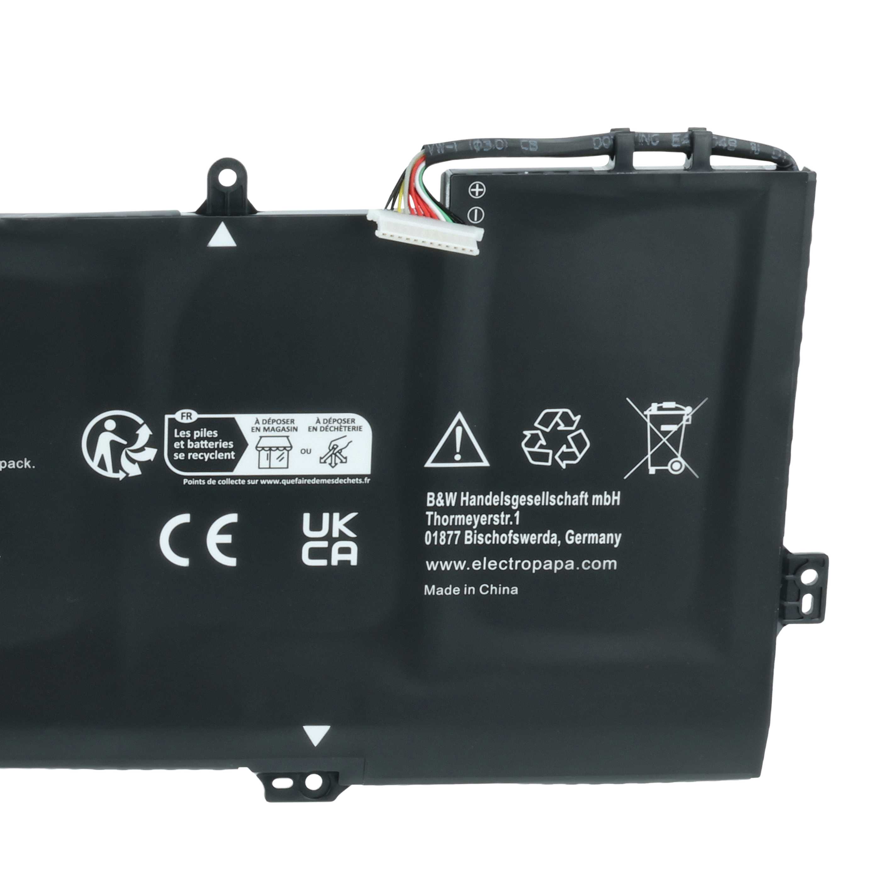 Akumulator do laptopa zamiennik HP 901307-2C1, 902499-855, 902401-2C1, HSTNN-DB7R - 6750 mAh 11,55 V LiPo