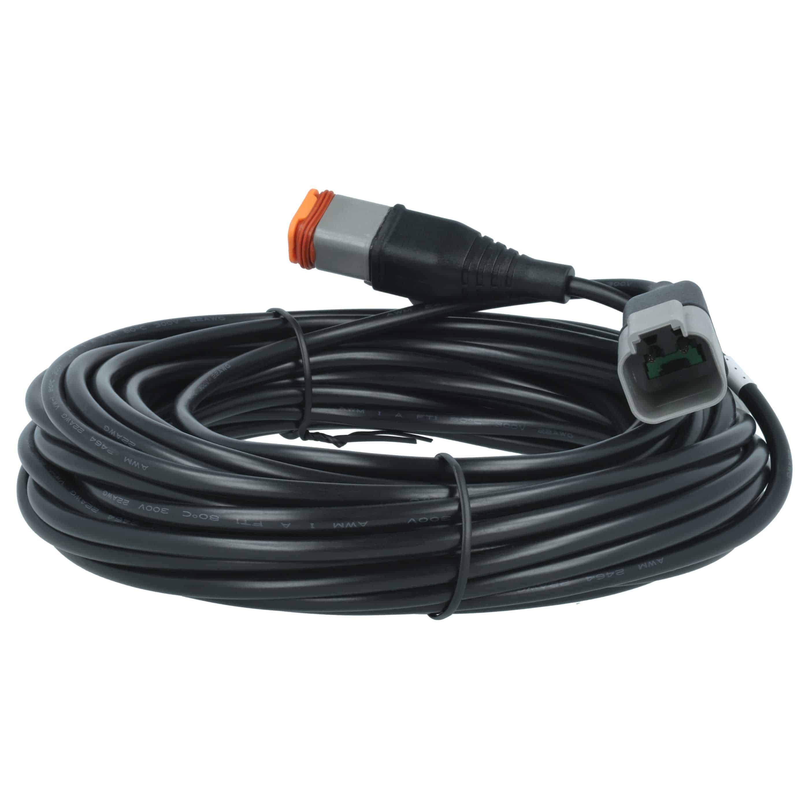 Extension Lead for RTK Reference Station suitable for Mammotion LUBA Robot Mower - 10 m