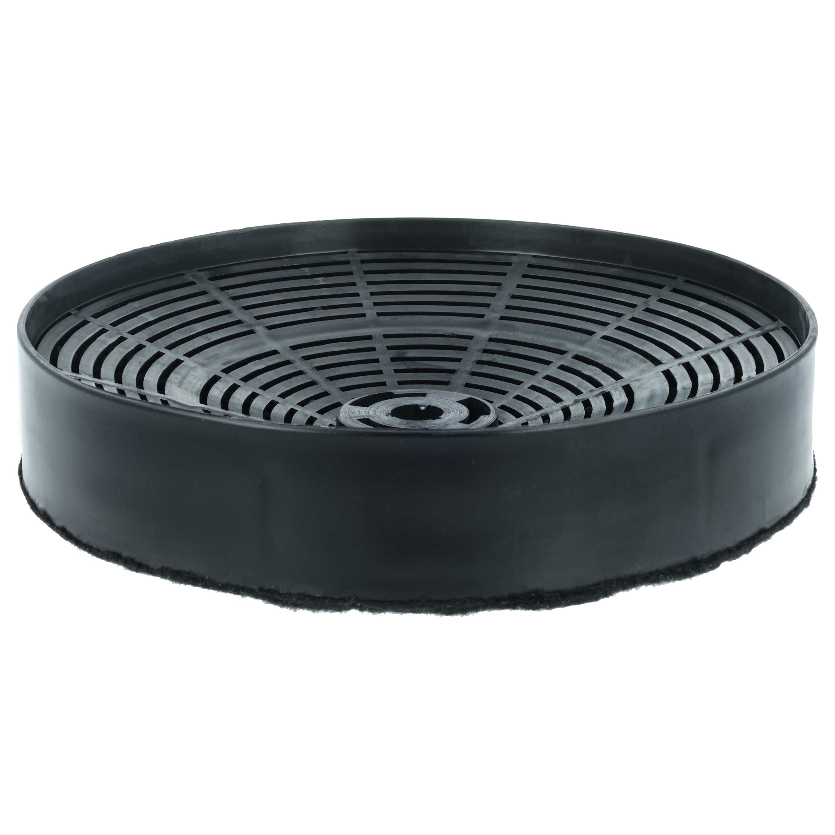 Filtre à charbon actif remplace AEG 400613481/3, 400600923/9, 400613483/9, 400613482/1 pour hotte Zanussi