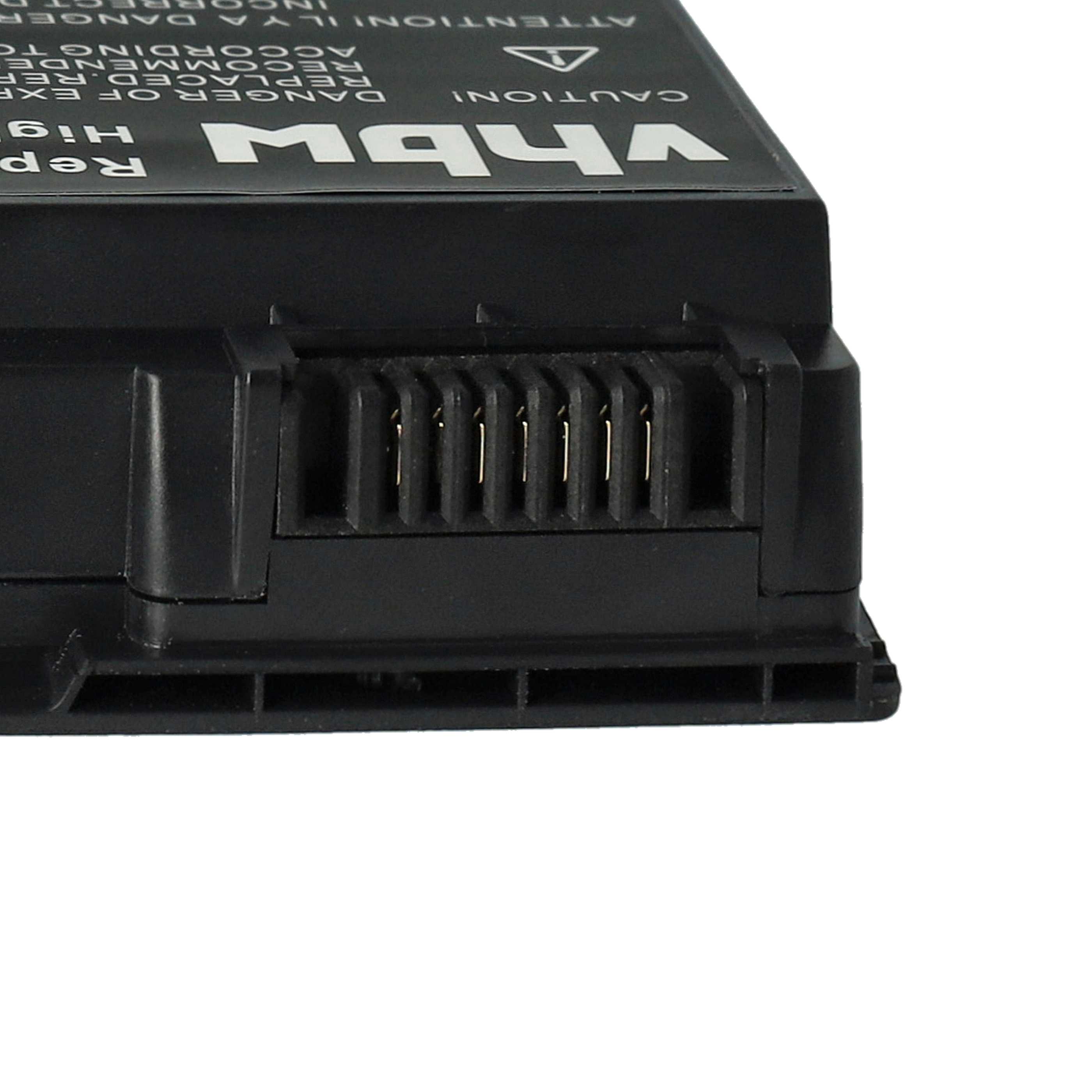 Batería reemplaza Acer BATBL50L6, BATBL50L8H, BATBL50L8L para notebook Acer - 4400 mAh 14,8 V Li-Ion negro