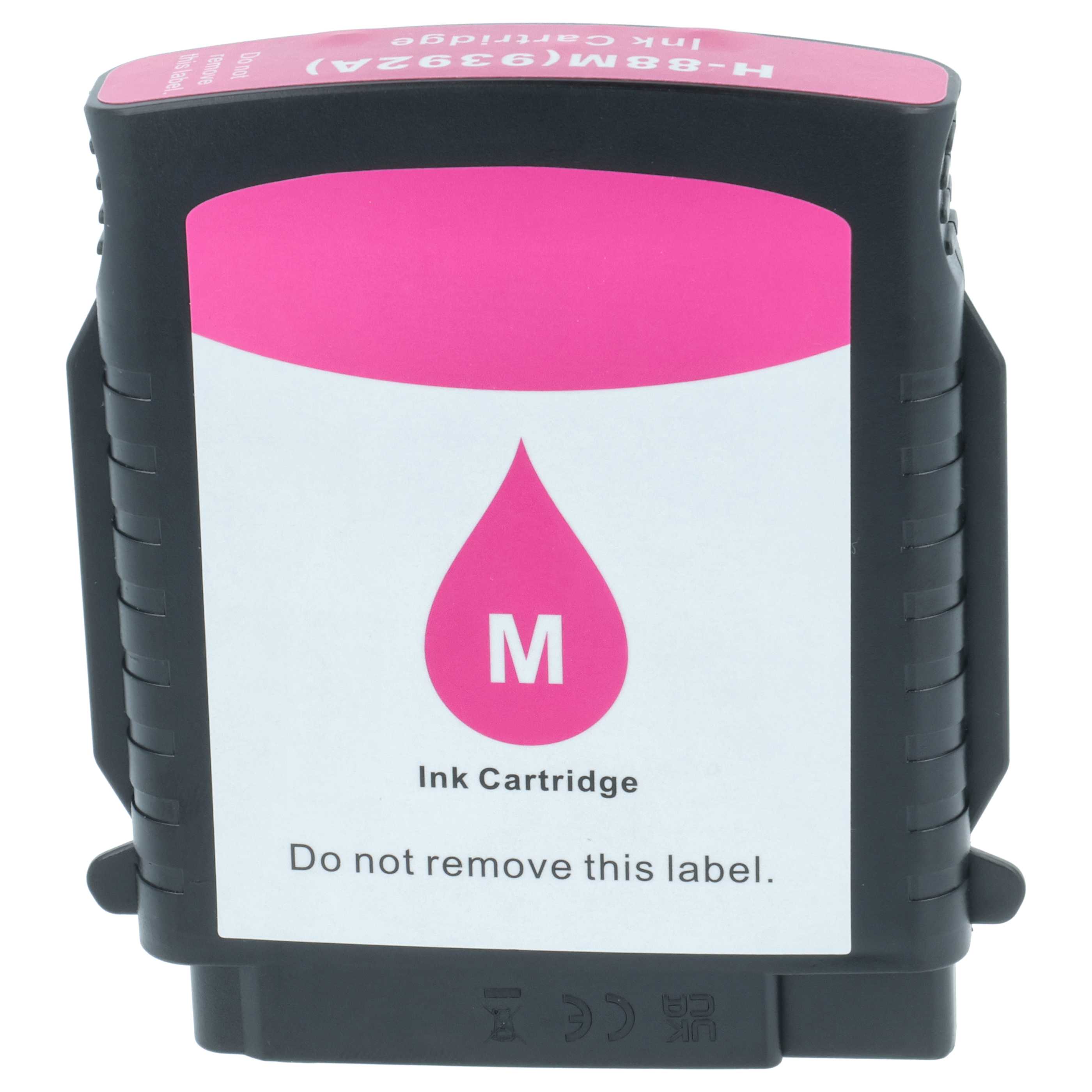 Ink Cartridge Suitable for Officejet Pro HP Printer - Magenta 28 ml + Chip