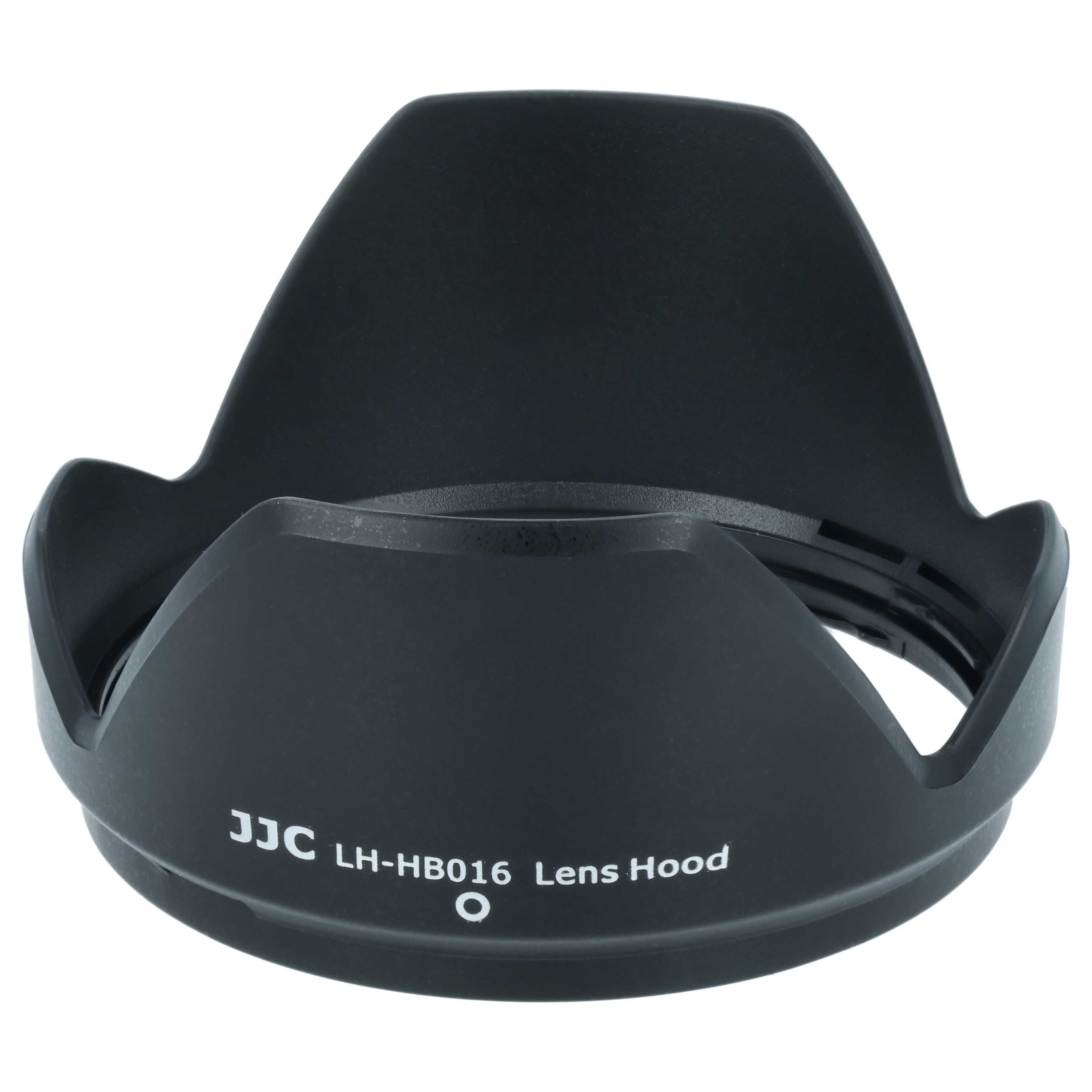 Lens Hood replaces Tamron LH-HB016 for Tamron Lens, plastic, black