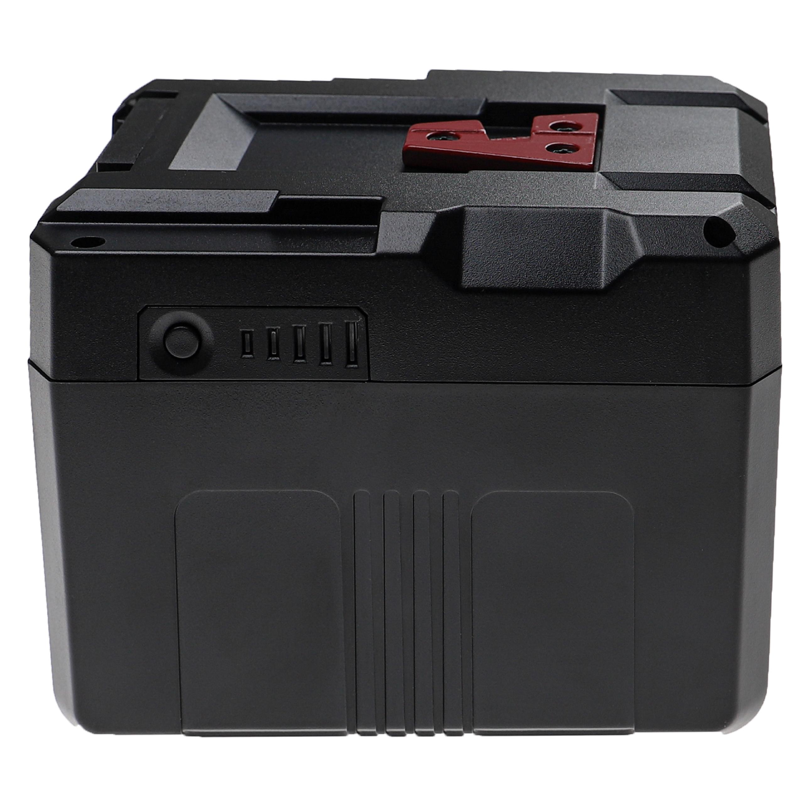 Videocamera Battery Replacement for Sony BP-150w, BP-150WS, BP-190S, BP-190WS, BP-230W - 15600mAh 14.8V Li-Ion
