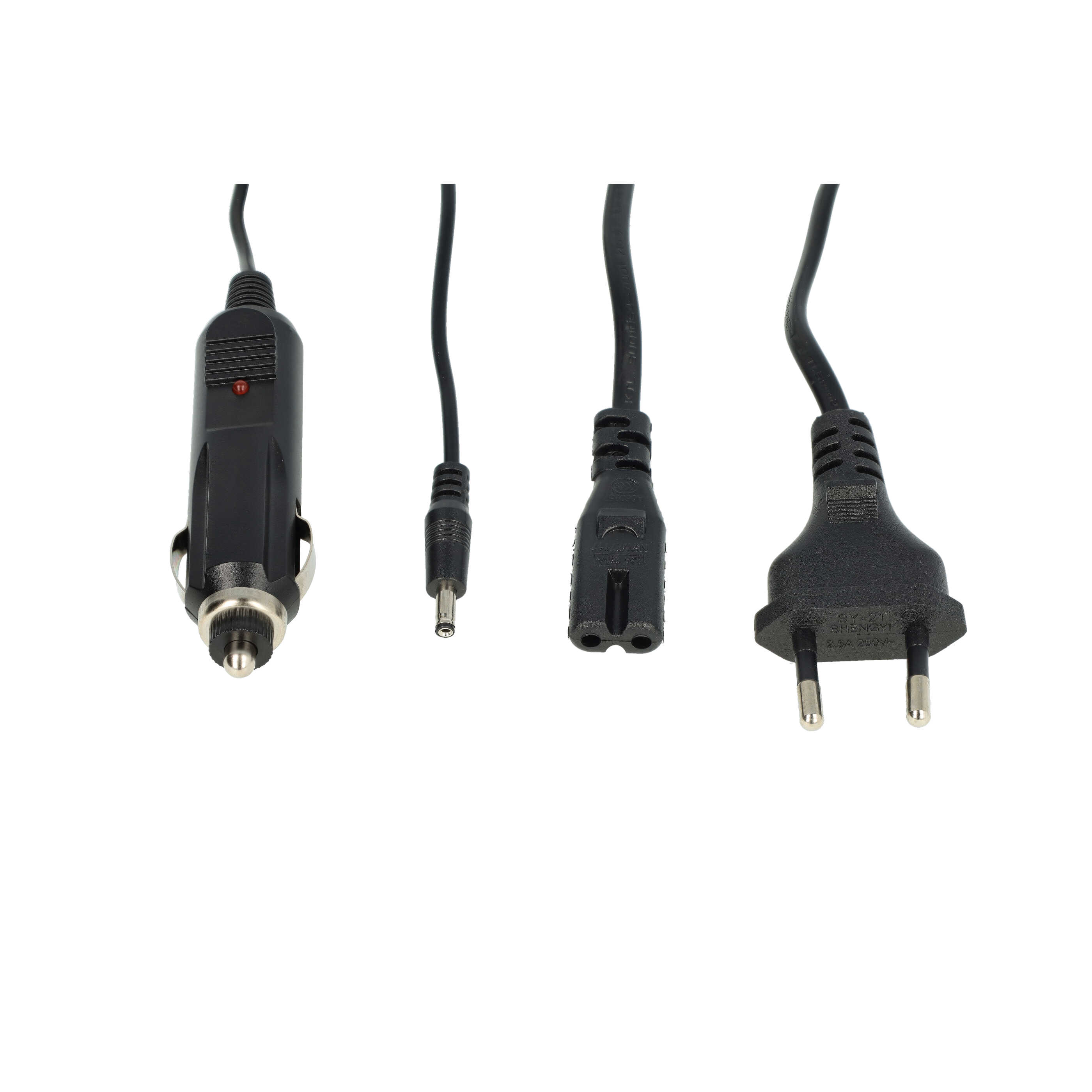 Battery Charger replaces Nikon MH-25, MH-25a for Nikon Digital Camera - 0.6 A, 8.4 V