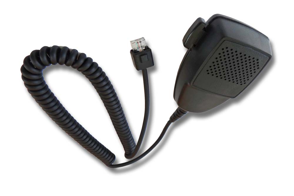 vhbw Lautsprecher-Mikrofon passend für Motorola CDM1250 Funkgerät