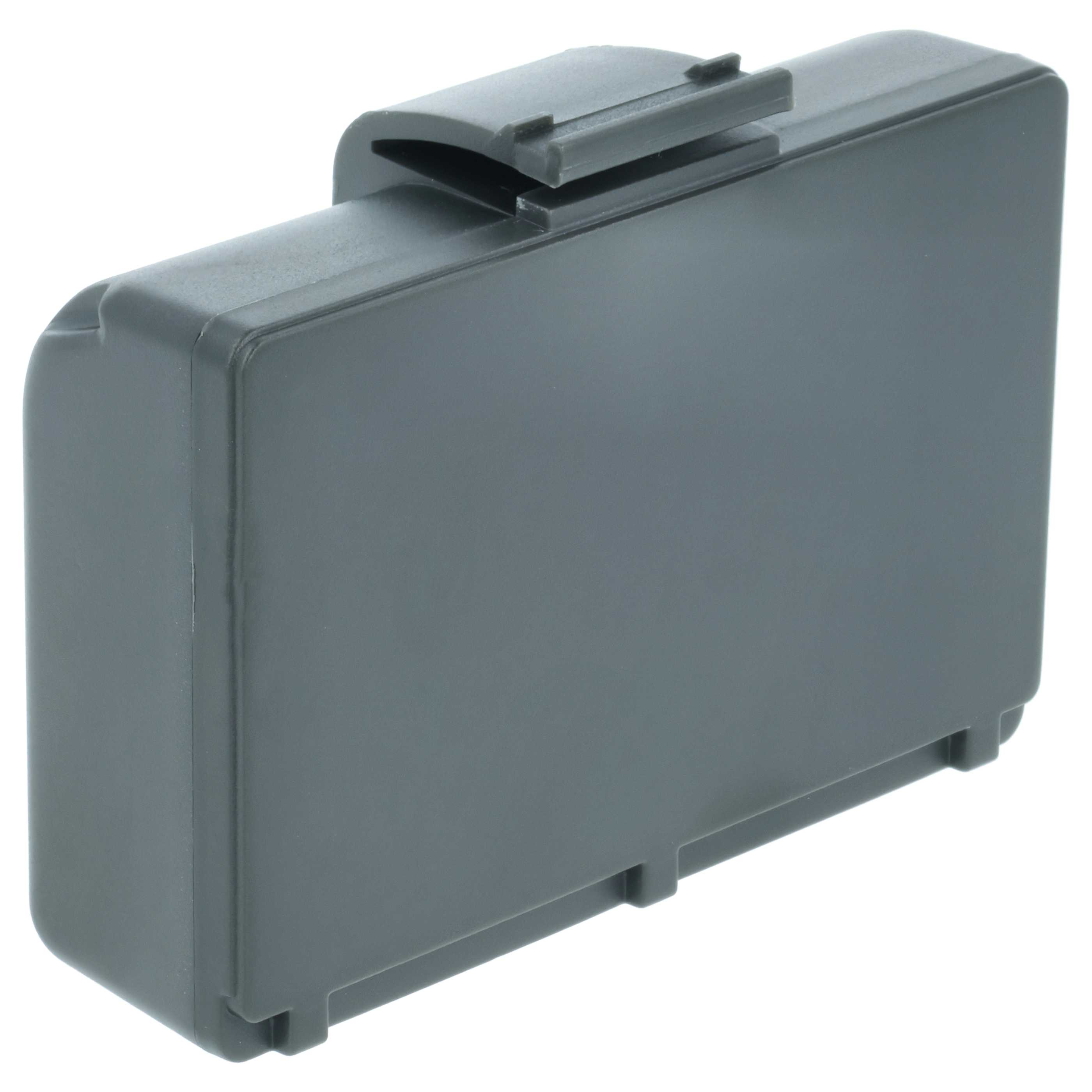Batteria sostituisce Zebra AT16004, BTRY-MPP-34MA1-01, BTRY-MPP-34MAHC1-01 per stampante - 2600mAh 7,4V Li-Ion