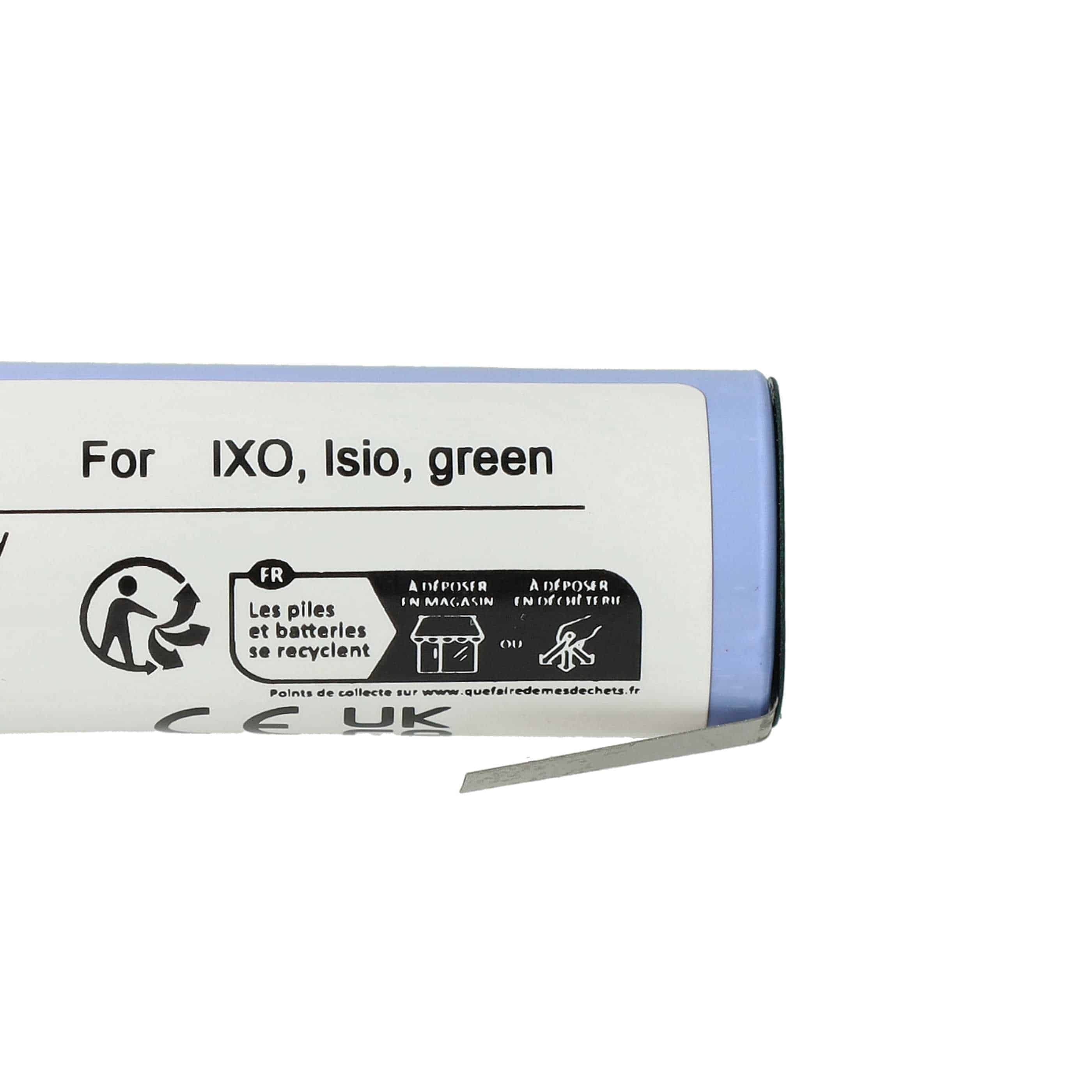 Electric Power Tool Battery - 1500 mAh, 3.7 V, Li-Ion