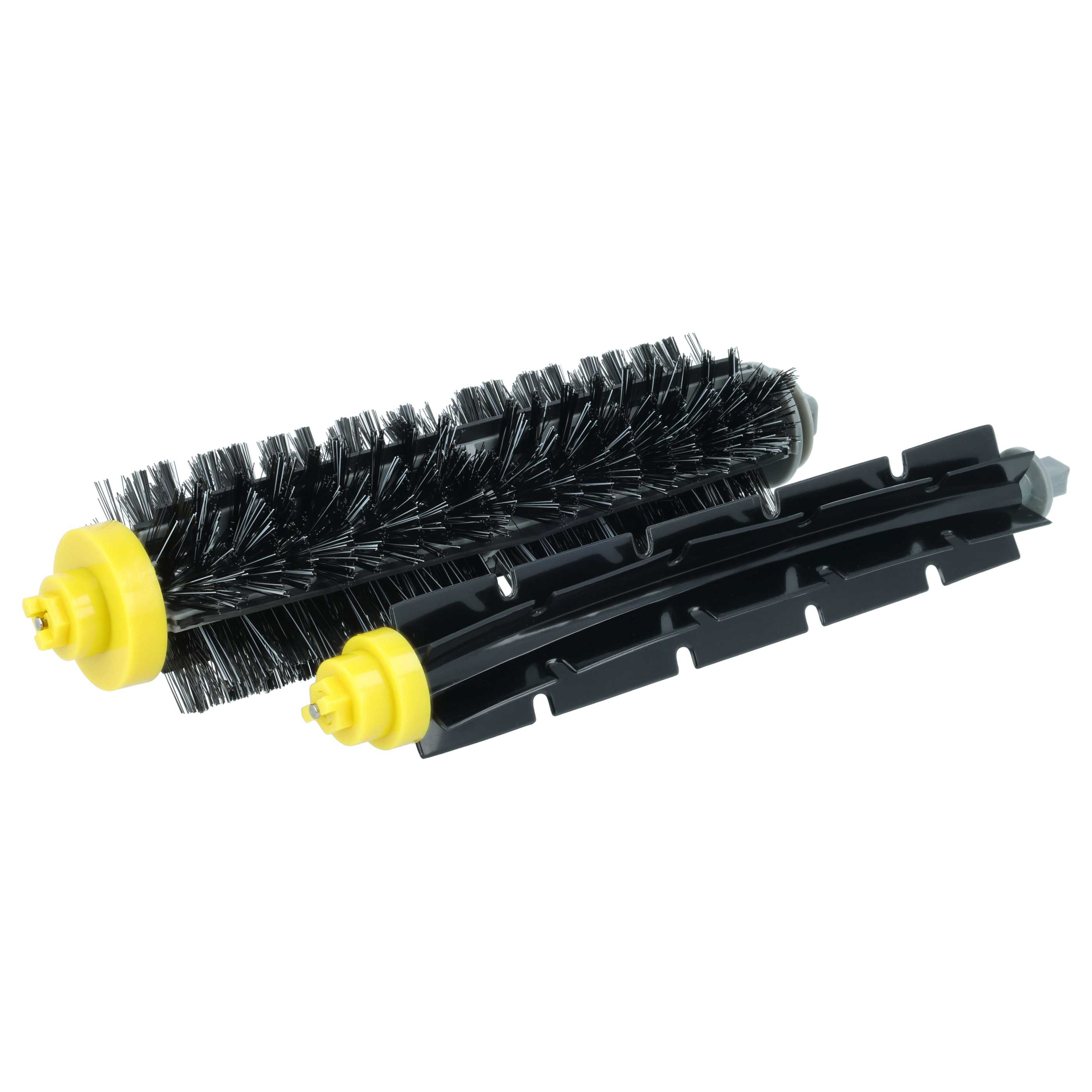 2x Round Brush suitable for iRobot Roomba 765, 774, 775, 782 Robot Vacuum Cleaner - slat brush, roller brush