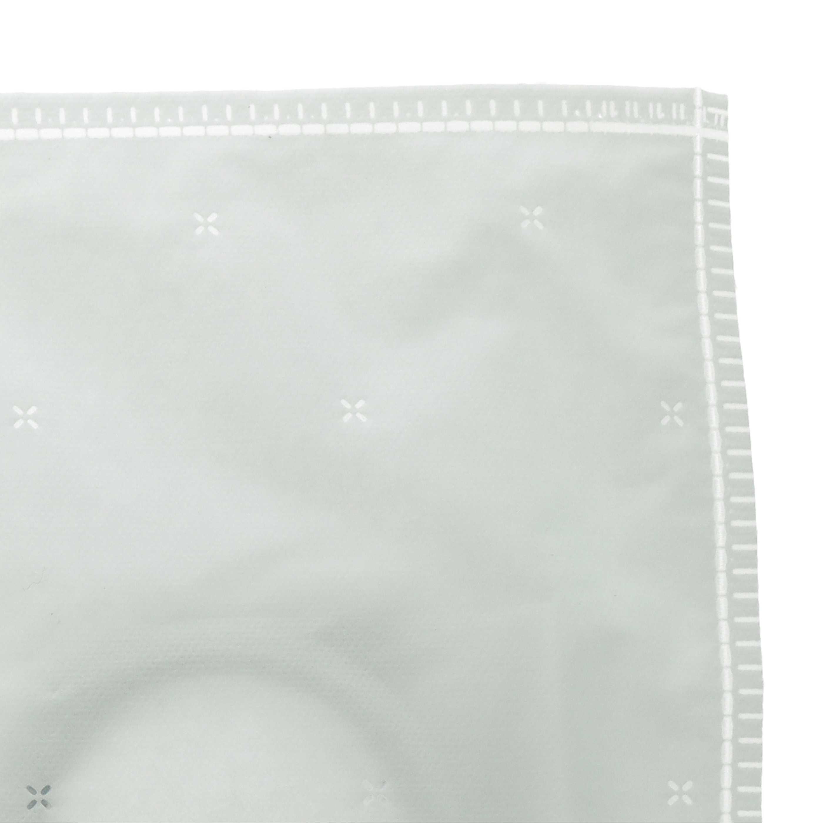 20x Sac remplace Bosch 2607432037 pour aspirateur Bosch - microfibre non tissée, 33,5x27cm
