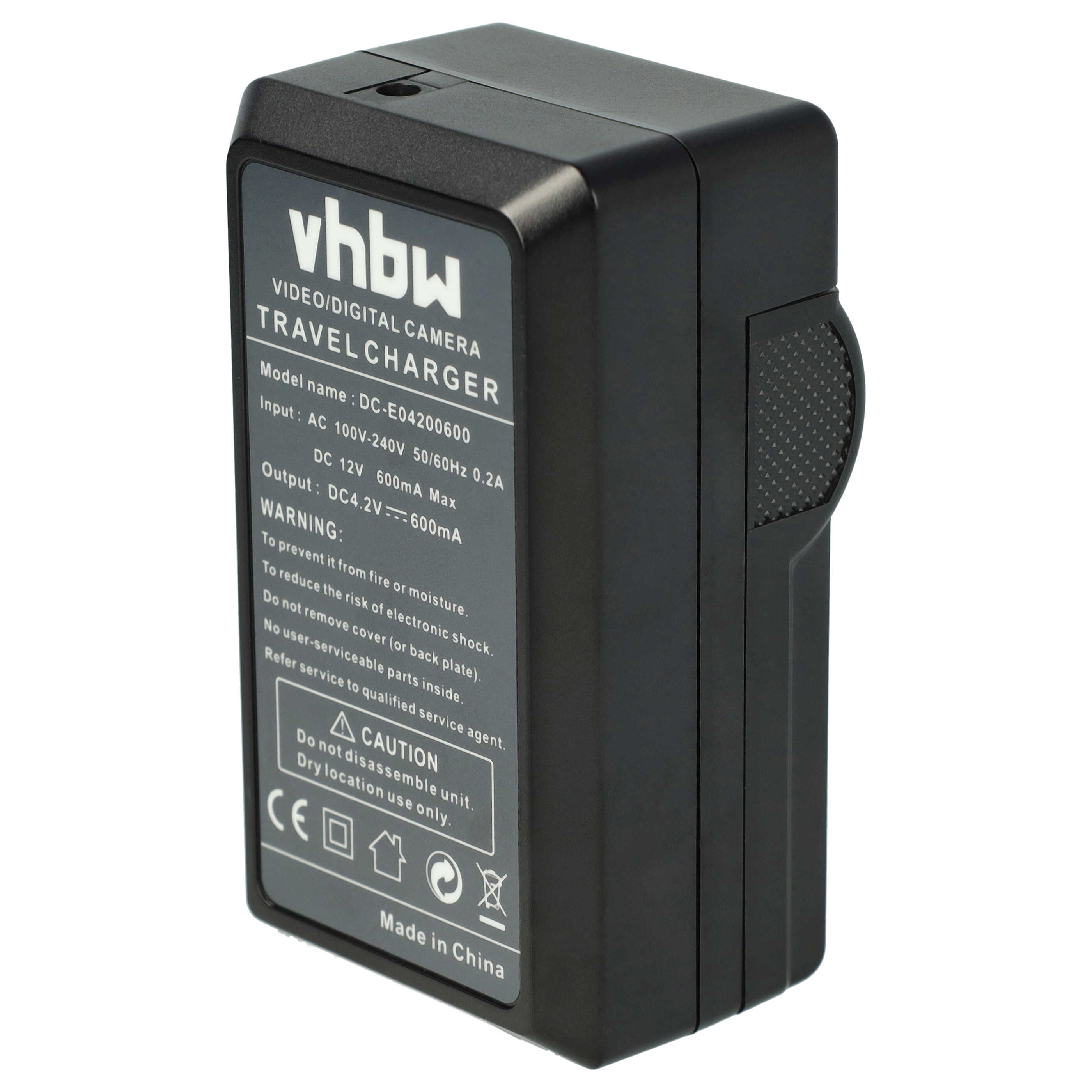 Battery Charger suitable for Samsung DV150 Digital Camera - 0.6 A, 4.2 V