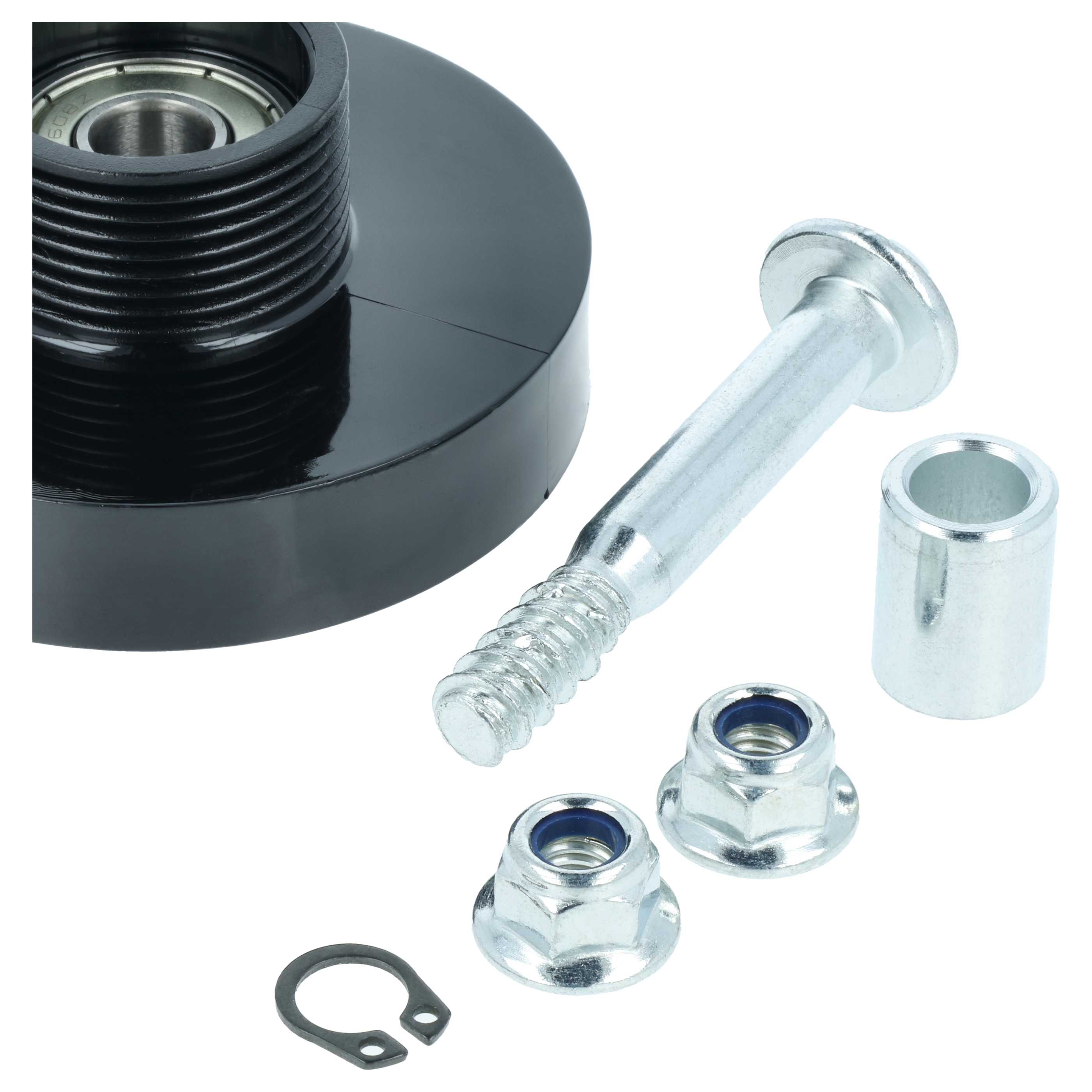 Tension Pulley replaces 00600436 for Bosch, Siemens Tumble Dryer