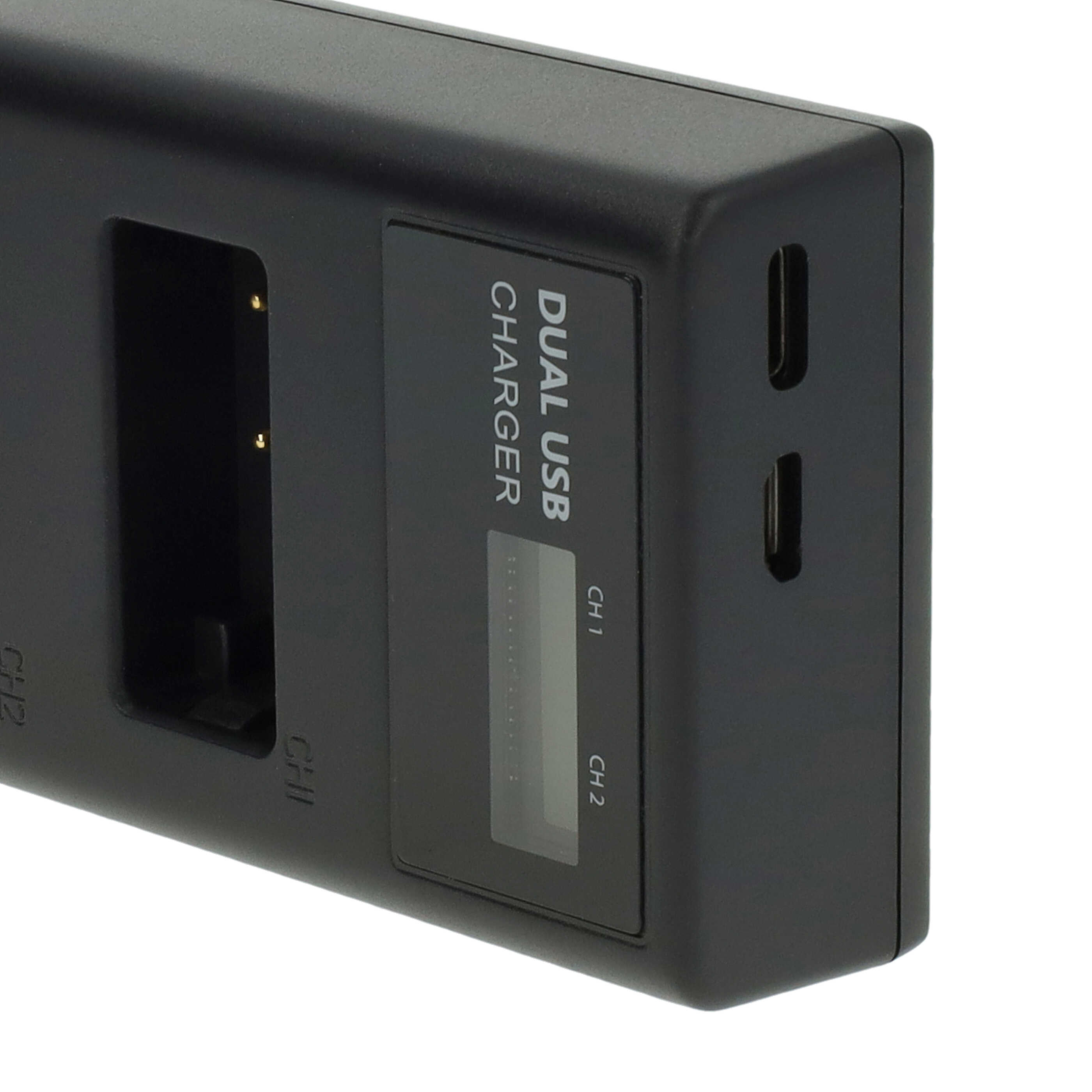 Caricabatterie per fotocamera VmicLink5 - 0,5A 8,4V