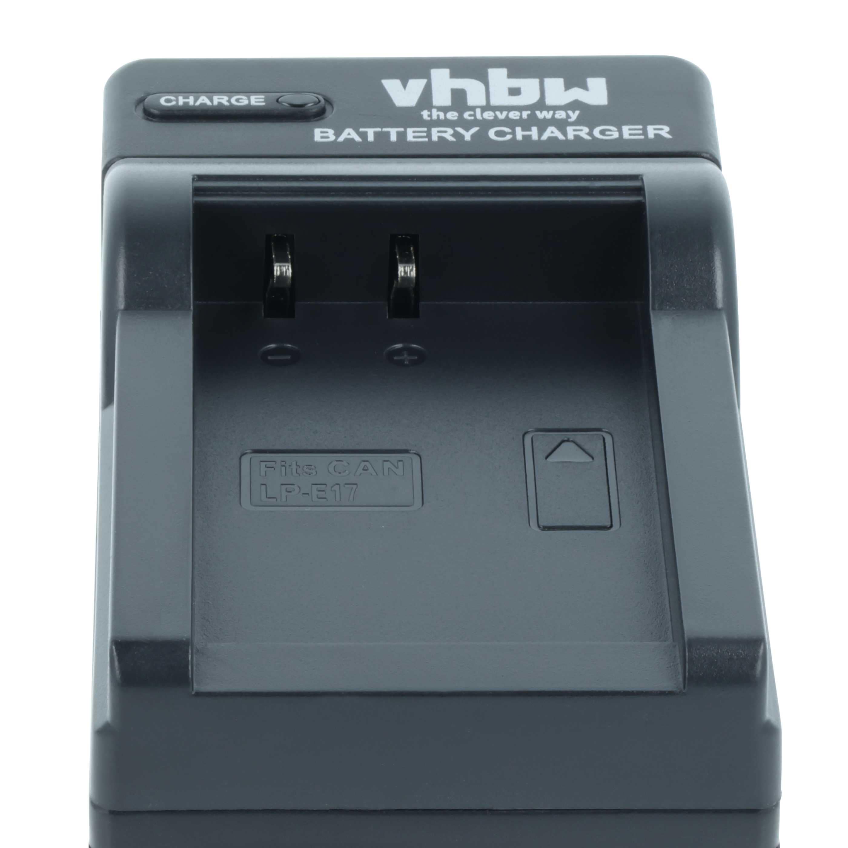 Battery Charger replaces Canon LC-E17, LC-E17C, LC-E17E for Saramonic Digital Camera etc. - 0.75 A, 4.35 V