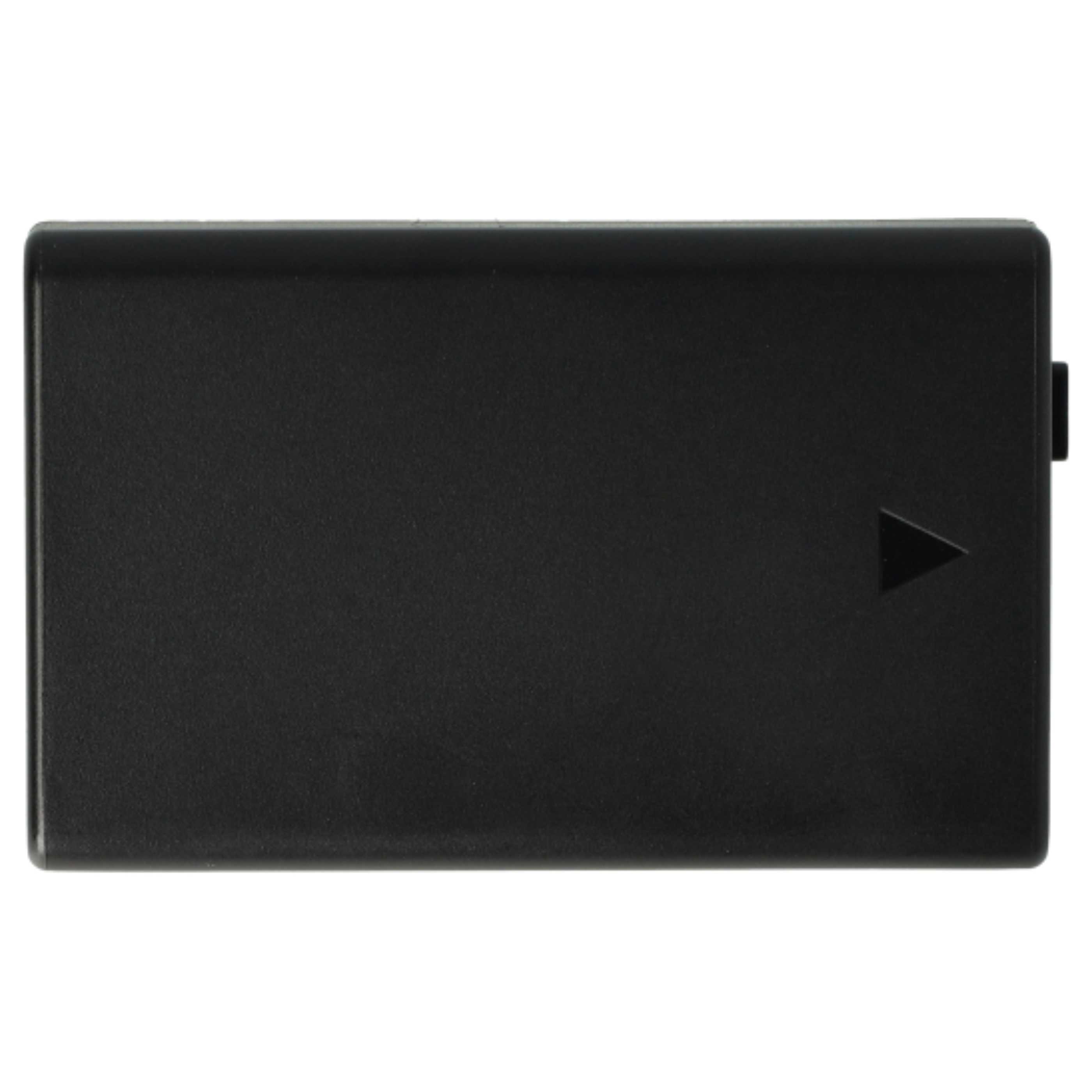 2x Battery replaces Pentax D-Li109 - 900mAh, 7.2V, Li-Ion