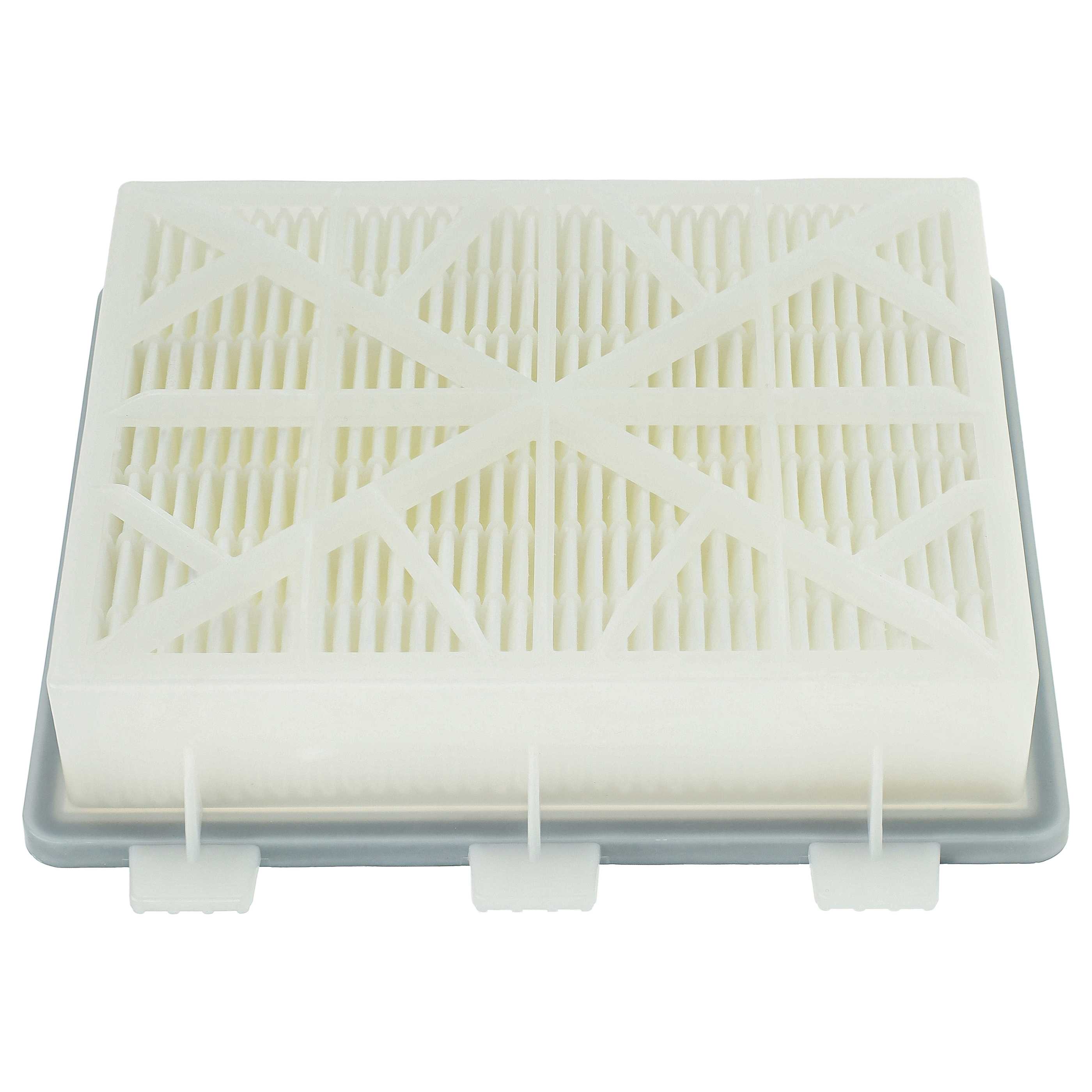 10x Filtro reemplaza Kärcher 6.414-760.0, 2.889-286.0 para aspiradora filtro Hepa - negro / blanco