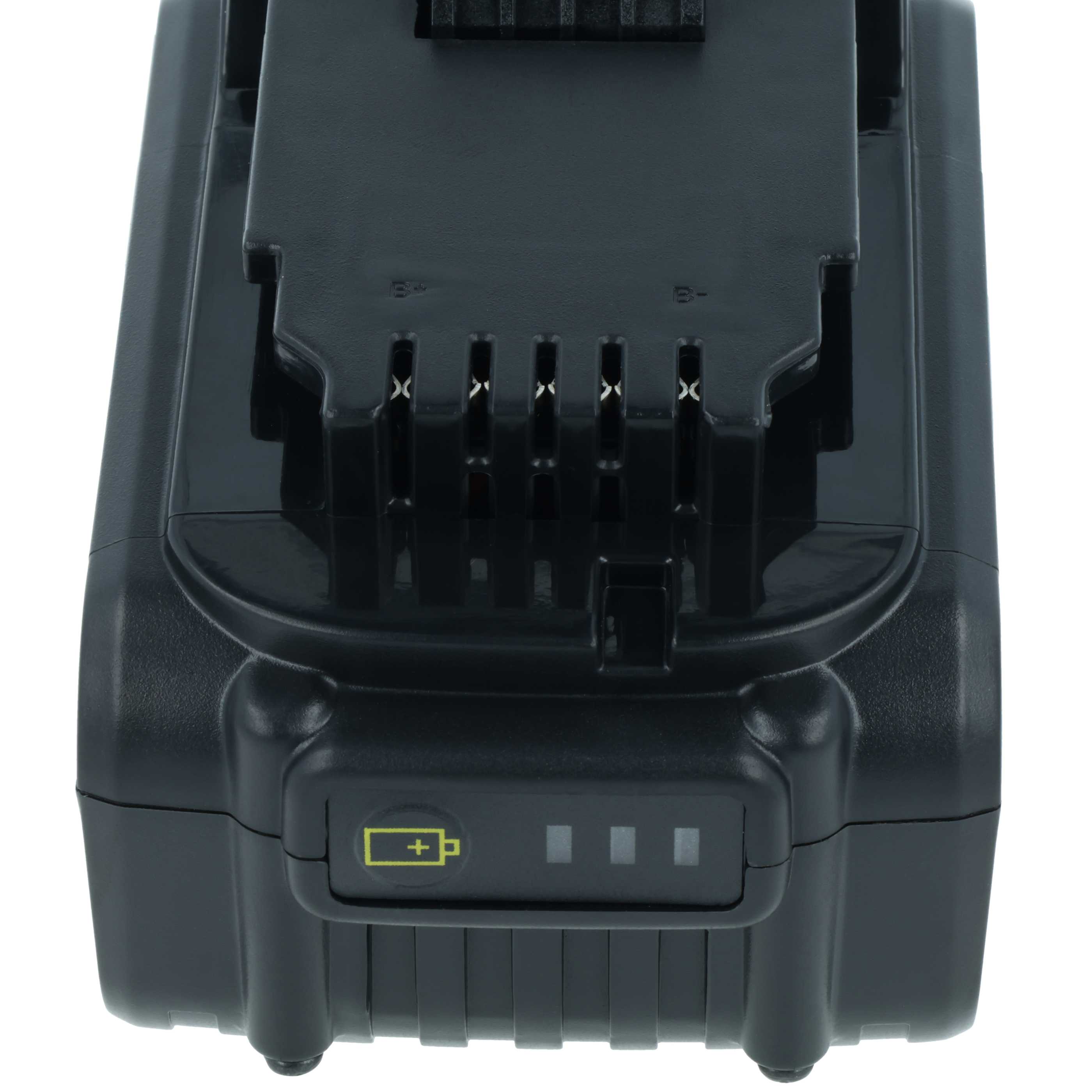 Akku 18V als Ersatz für Dewalt DCB115, DCB118, DCB102, DCB105, DCB121, DCB120, DCB107, DCB112 - 4Ah, Li-Ion
