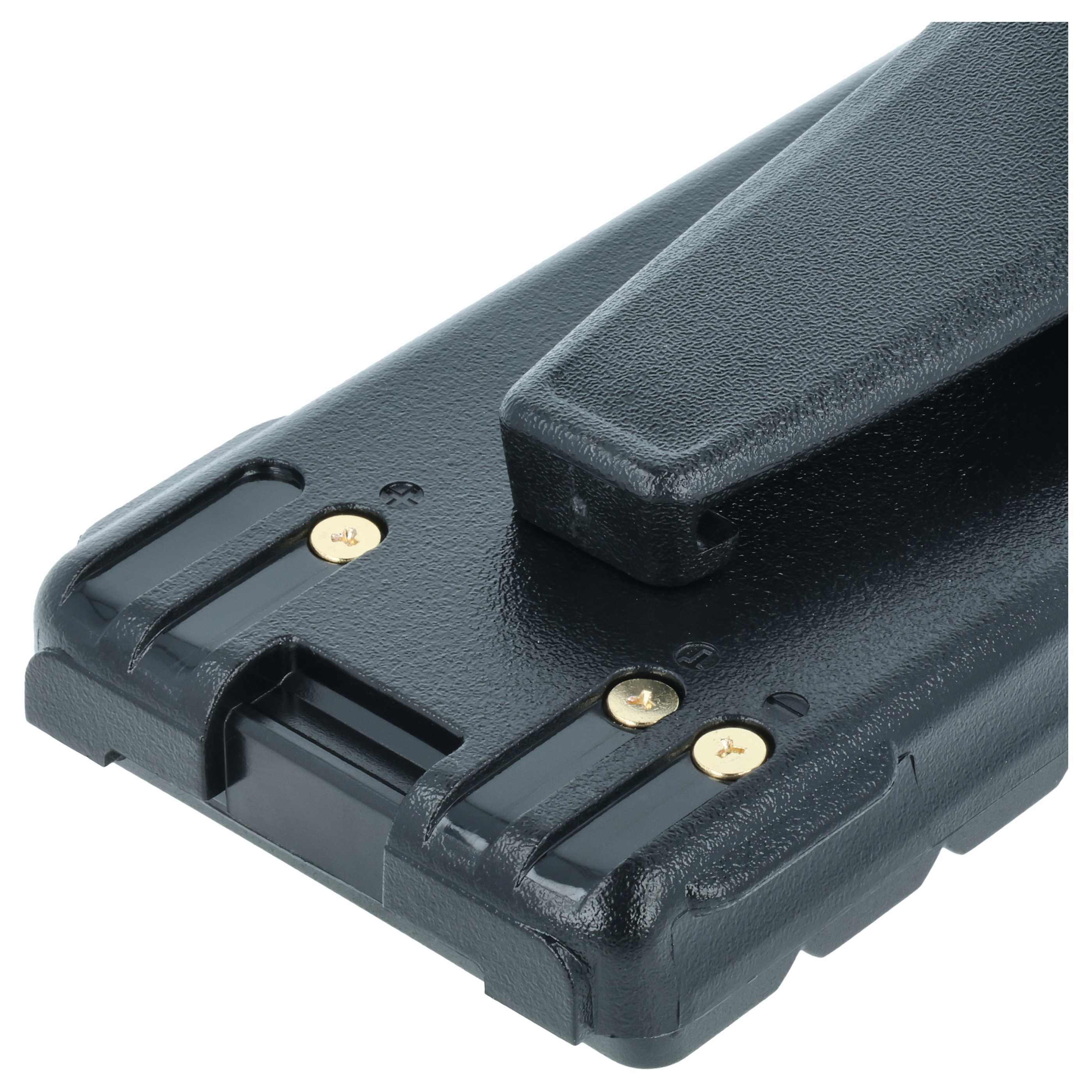 Akku (2 Stück) als Ersatz für Icom BP264, BP-264 für Icom für Funkgerät - 1300mAh 7,2V NiMH