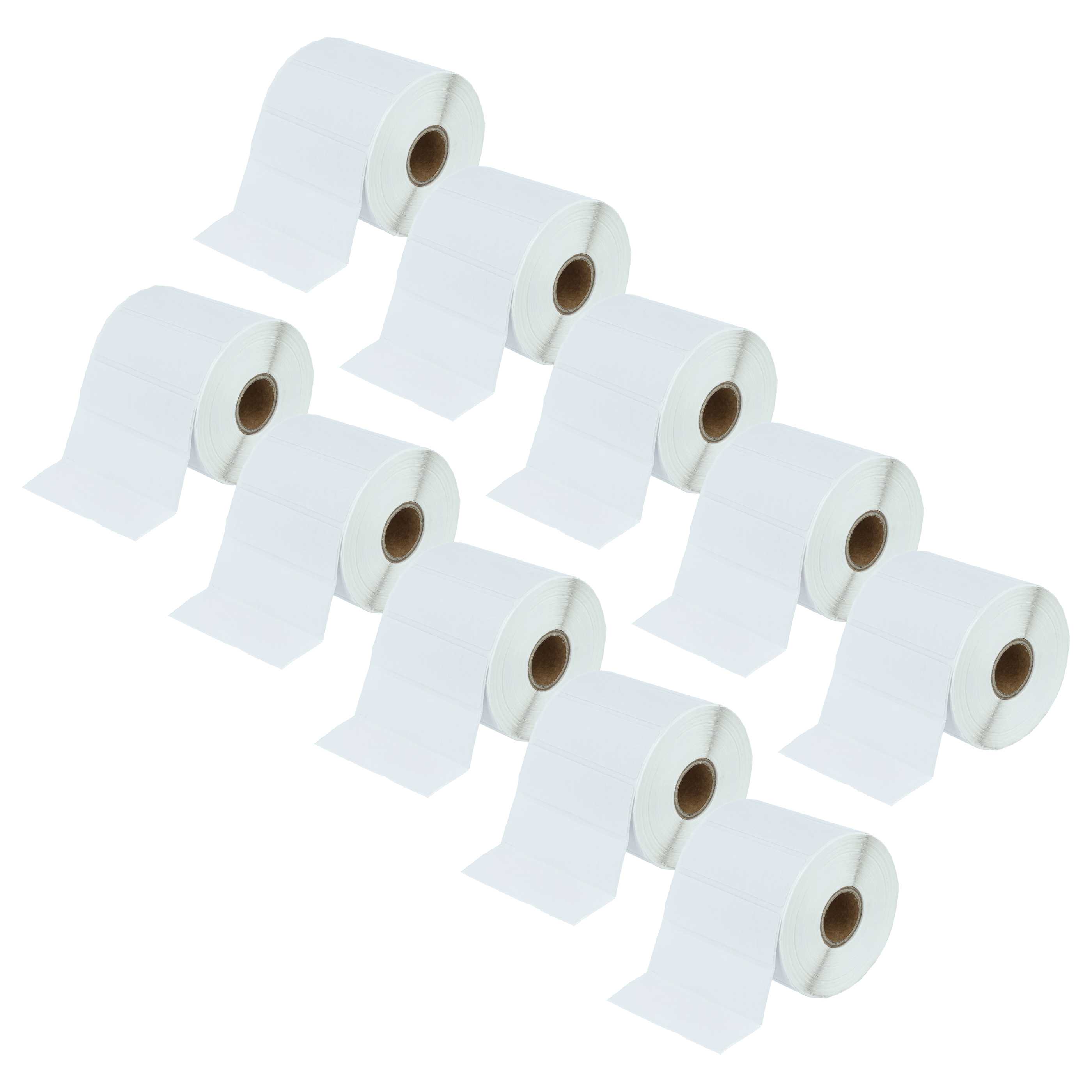 10x1375 Label Etiketten für Zebra GK420d 25,4x76,2mm