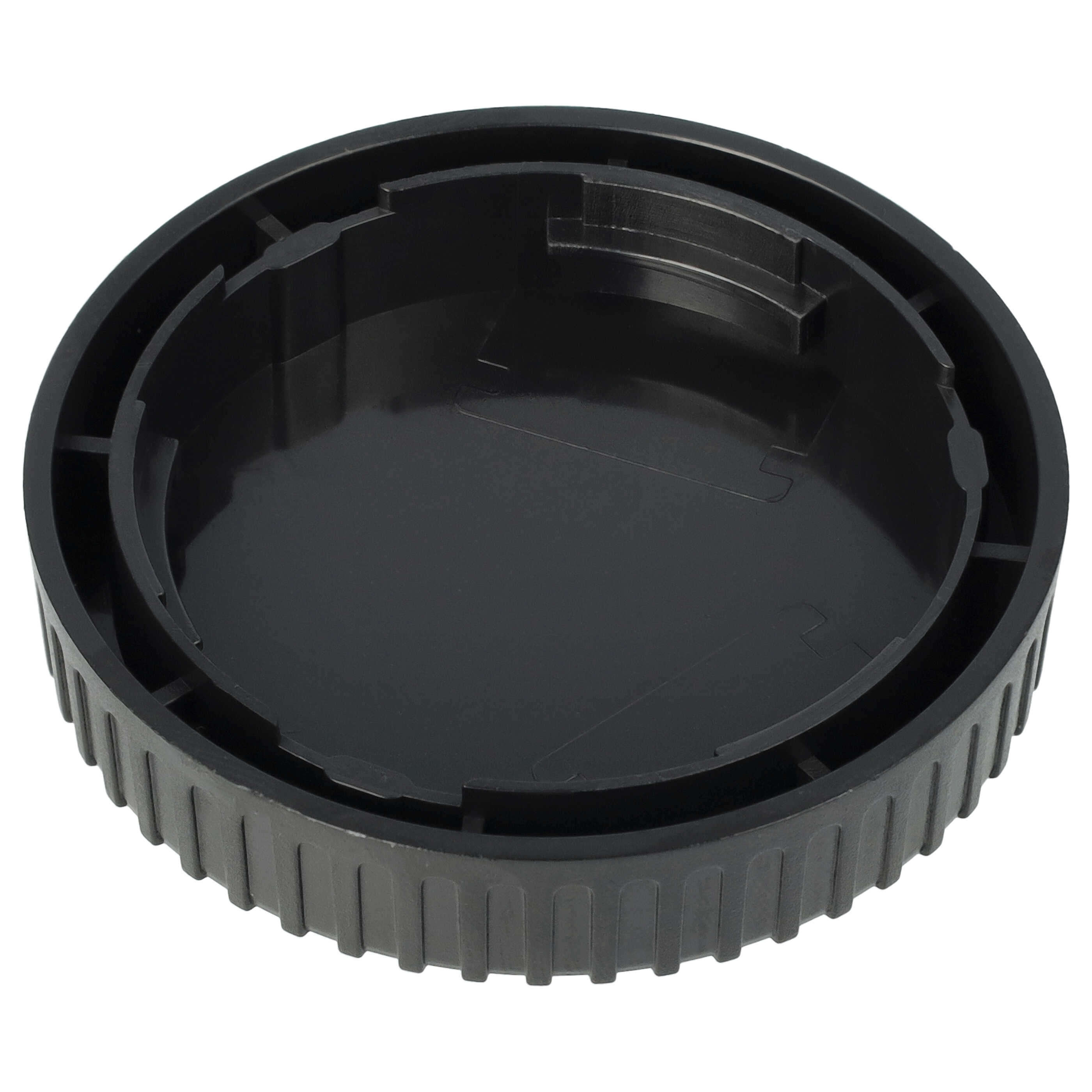  Lens Rear Cap for NX5 Samsung with NX - bayonet - Black
