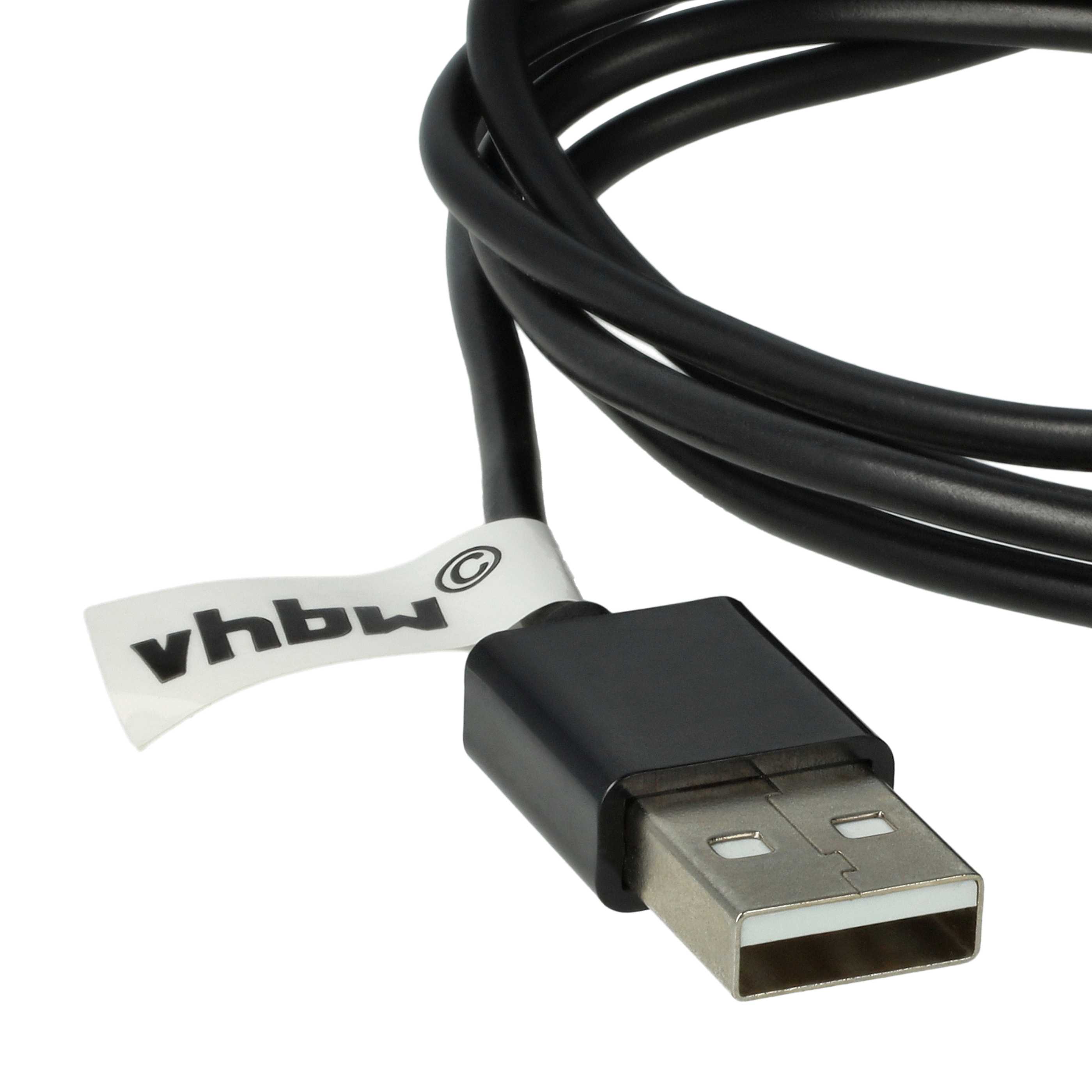 5x USB Data Cable, Charging Cable replaces Samsung ECC1DPU for Samsung Tablet - 9.7 cm