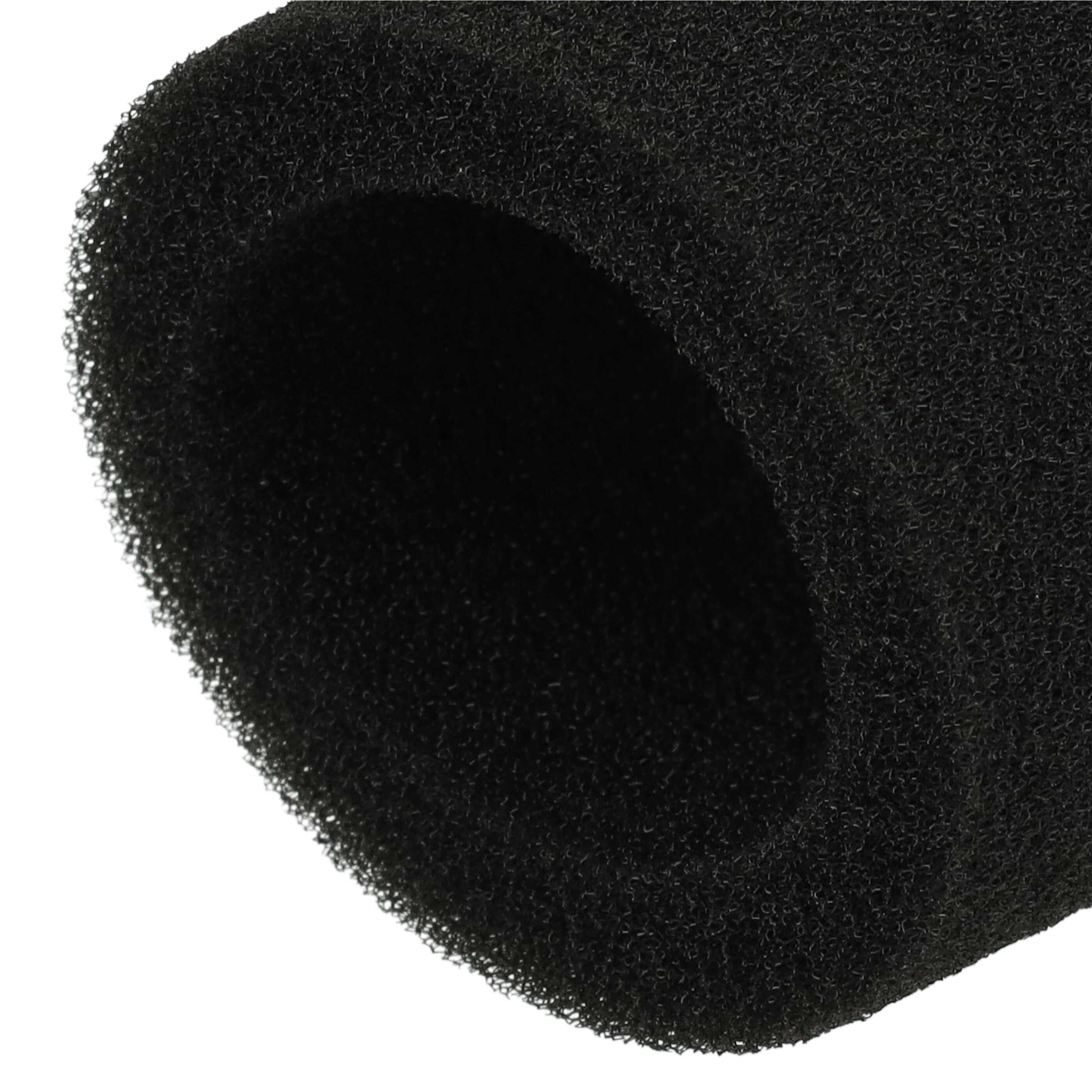 5x Filterfoam ring replaces Mio Star/Severin 5326-048, 9000030649, 5326048 for Severin Vacuum Cleaner