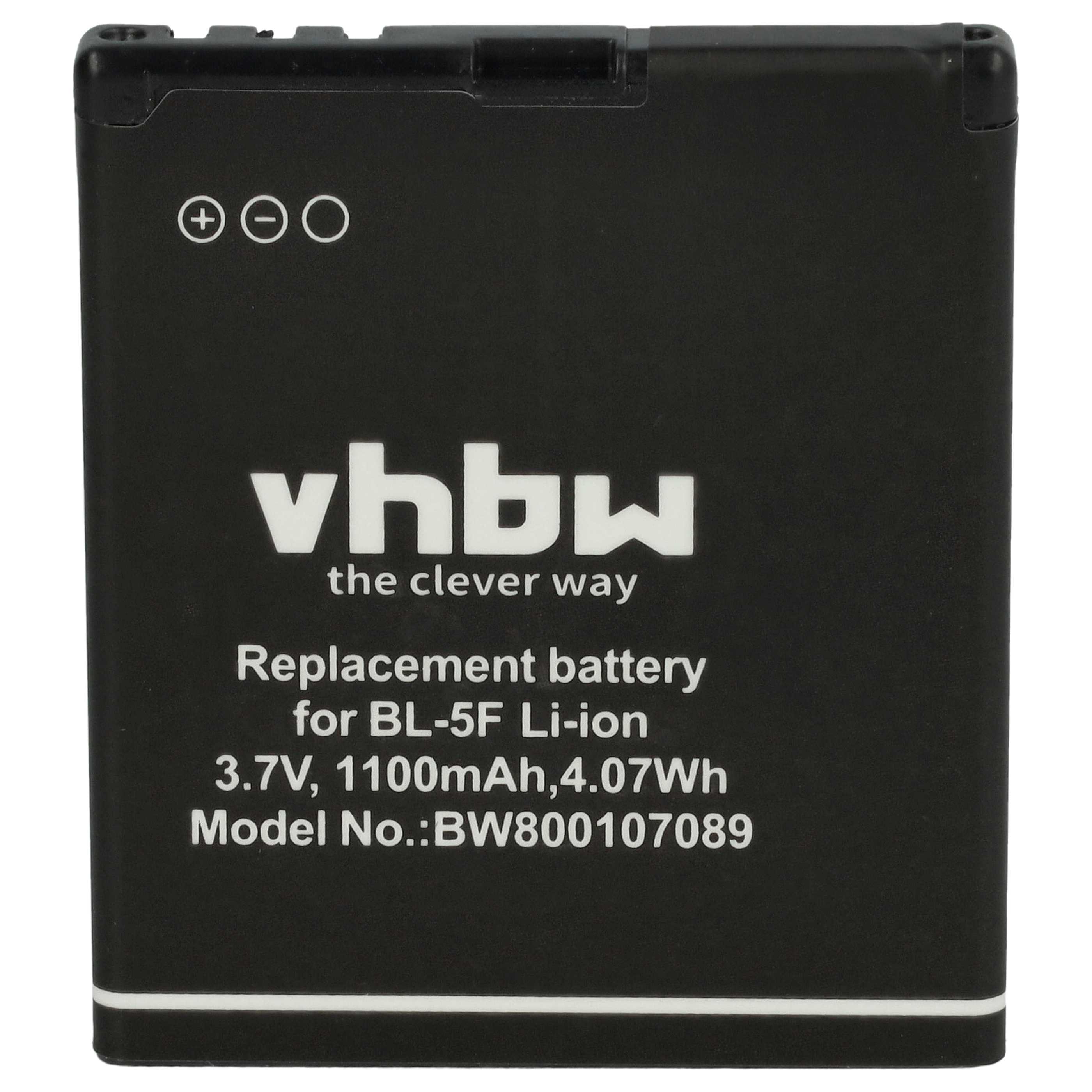 Akumulator do telefonu smartfona zamiennik AK-C145, BS-18 - 1100 mAh 3,7 V Li-Ion
