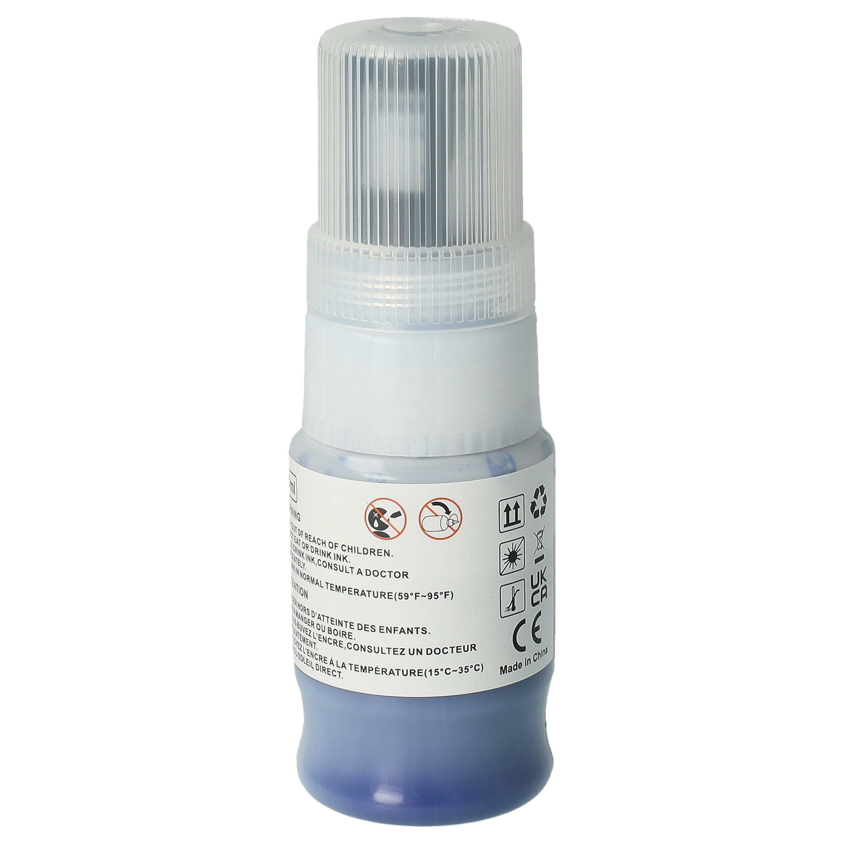 Nachfülltinte Cyan als Ersatz für Canon GI-55C, 6289C001 für Canon Drucker - Pigmentiert, 40ml