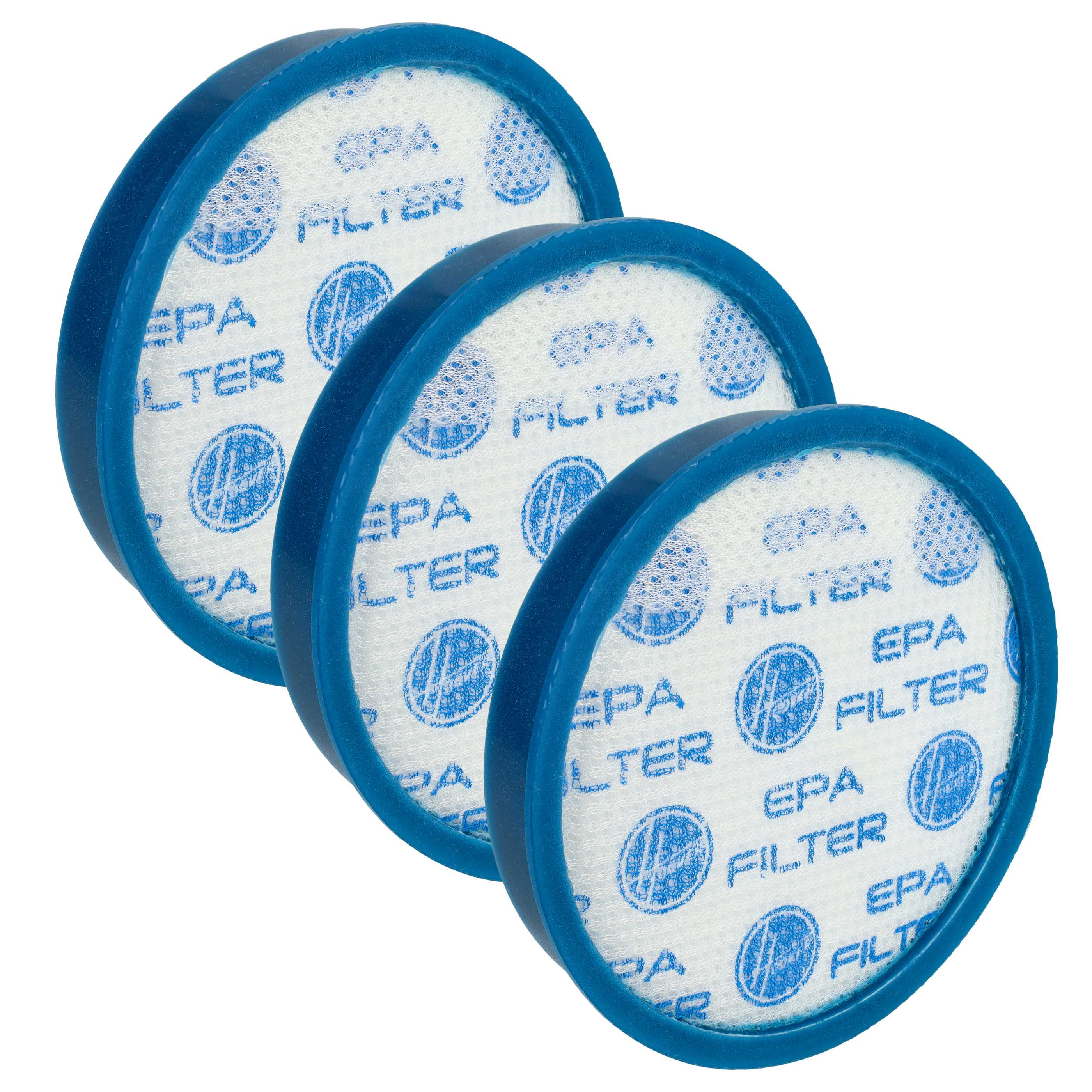 3x Filtro sostituisce Hoover S115, 35601325 per aspirapolvere - filtro pre-motore HEPA