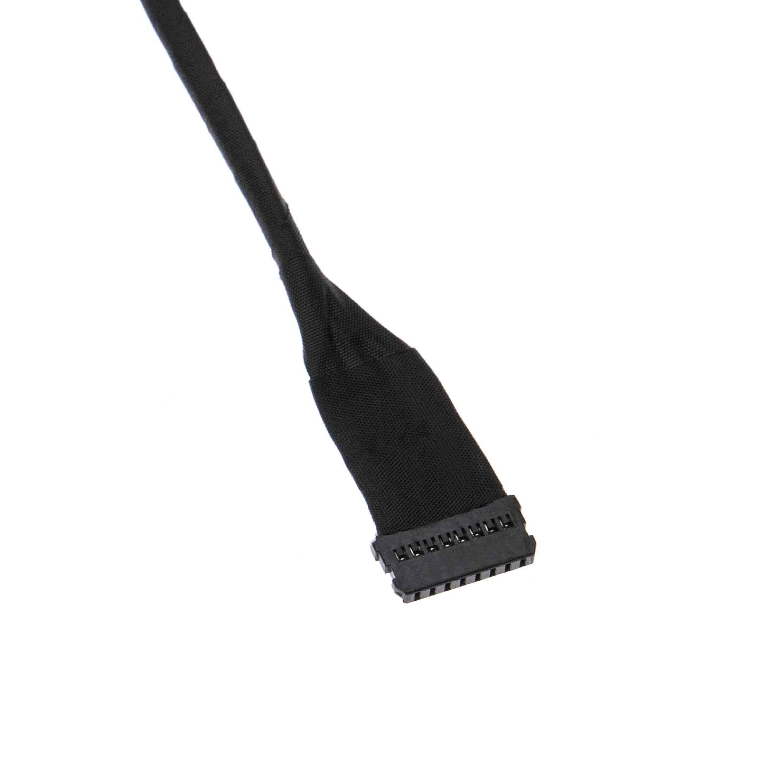 Batería reemplaza Lenovo 5B10L04167, 5B10L04166 para notebook Lenovo - 2200 mAh 10,8 V Li-Ion negro