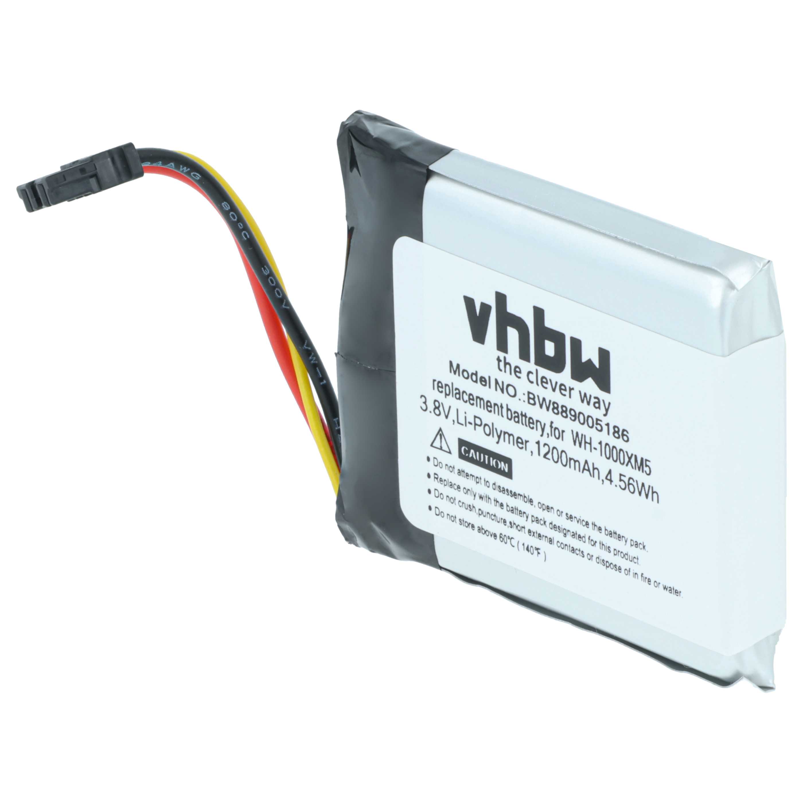 Akumulator do słuchawek bezprzewodowych zamiennik Sony SP723741 - 1200 mAh 3,8 V LiPo