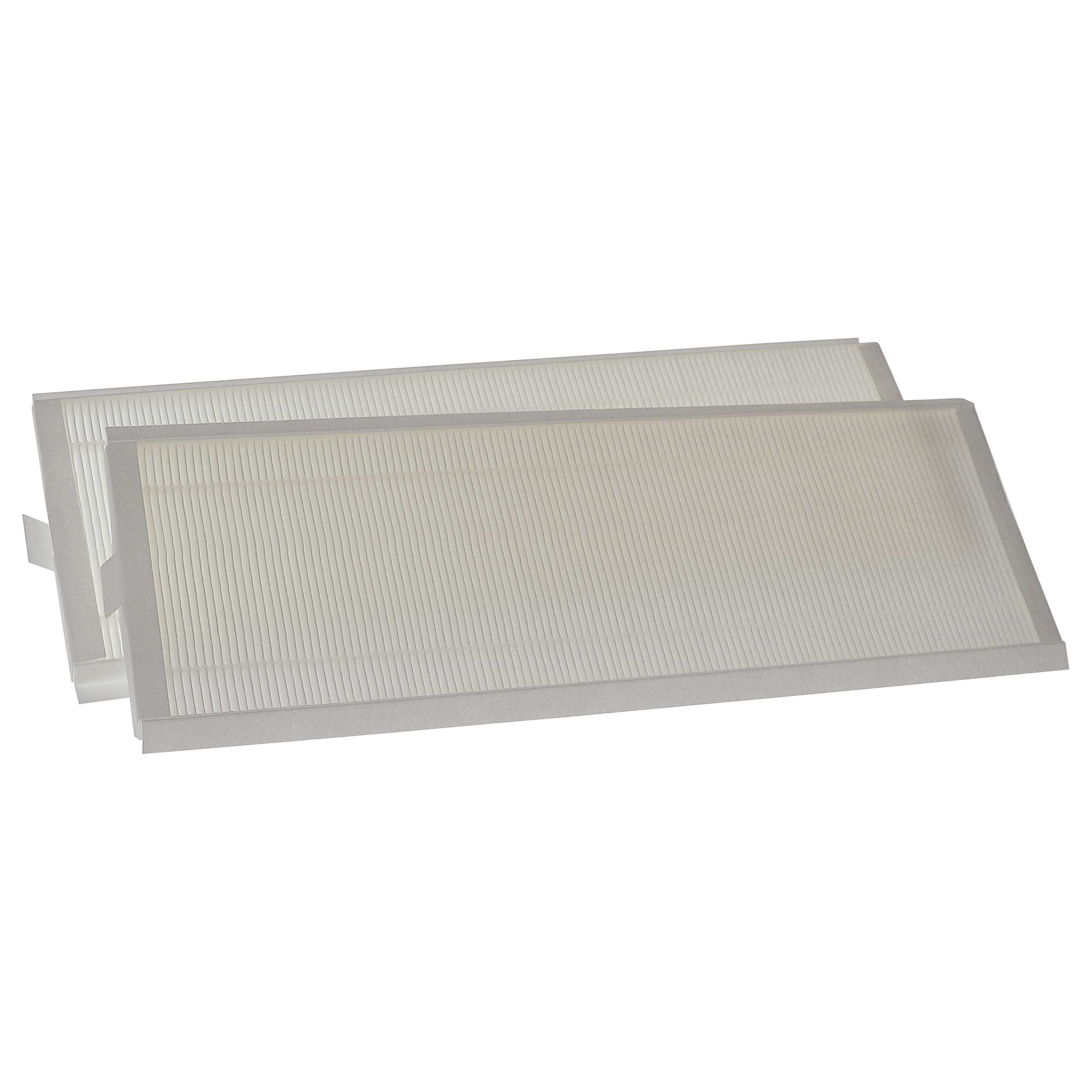 2x Filtro G4 sostituisce Zehnder 400502012 per unità di ventilazione - filtro per polveri grossolane