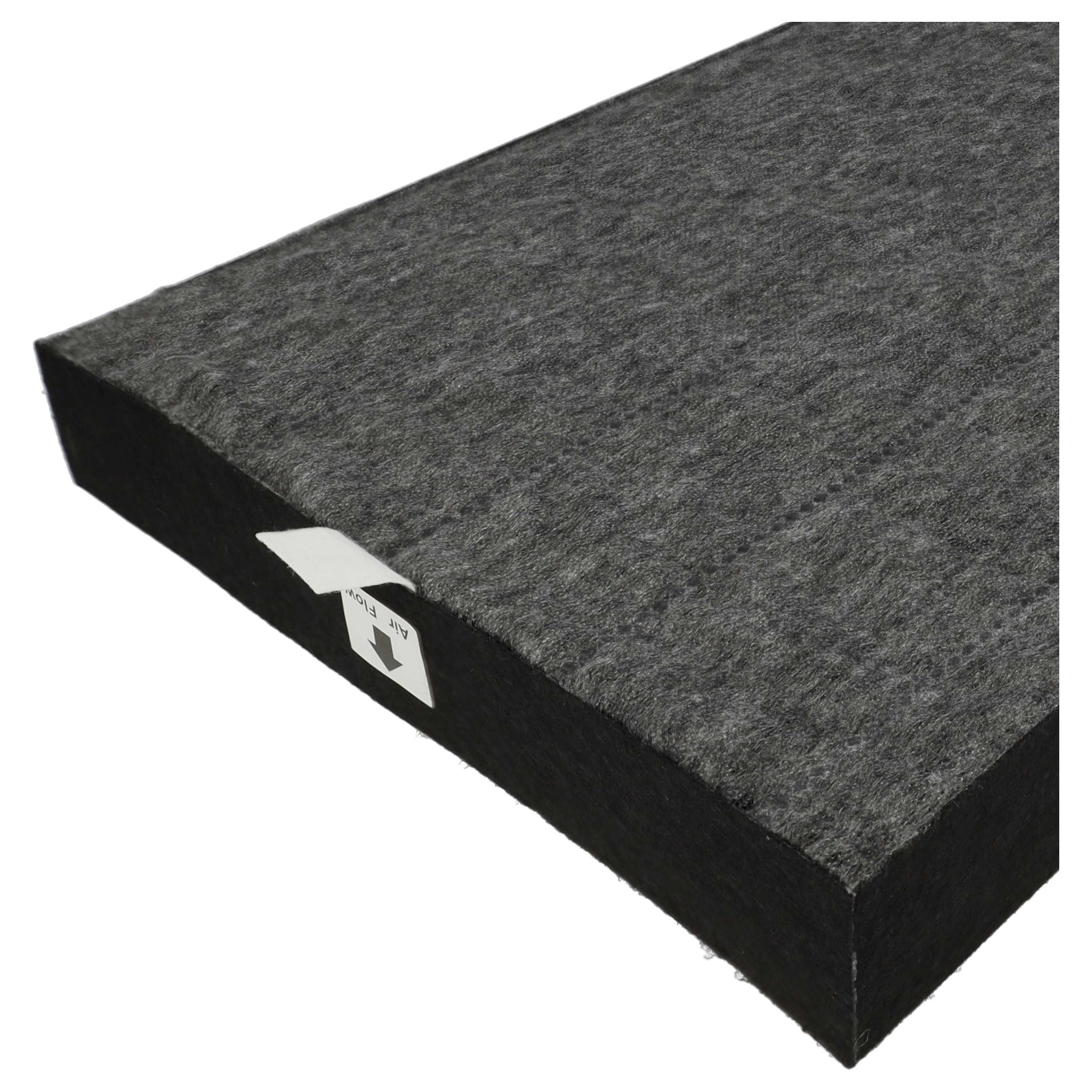 2x HEPA Filter replaces Sharp FZ-A61HFR for Sharp Air Humidifier