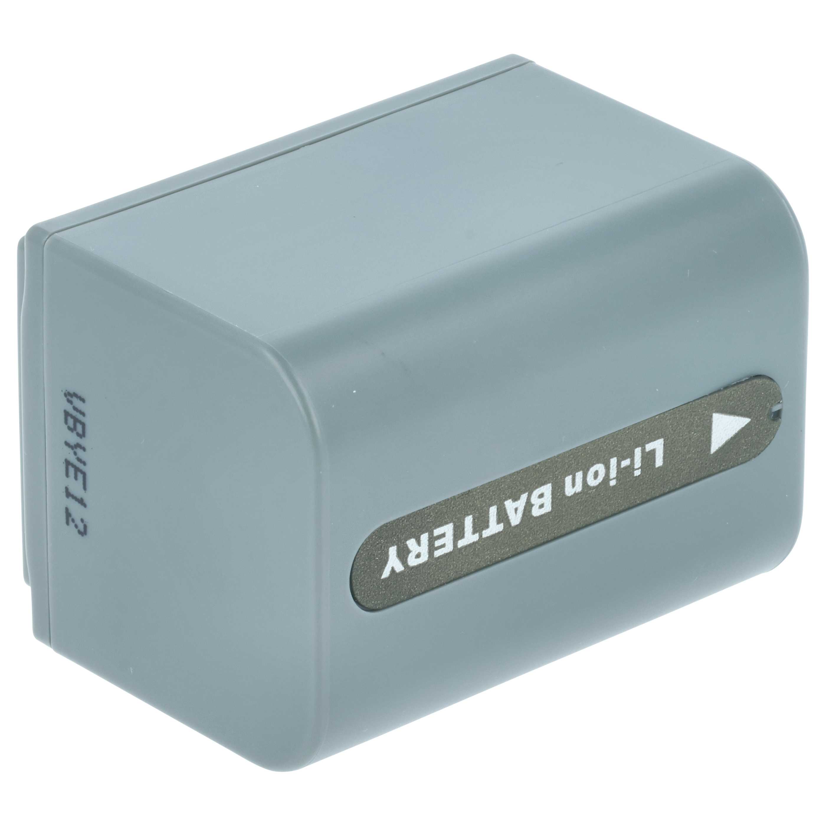 Batteria per videocamera sostituisce Sony NP-FP60, NP-FP51, NP-FP50, NP-FP30, NP-FP70 - 950mAh 7,2V Li-Ion