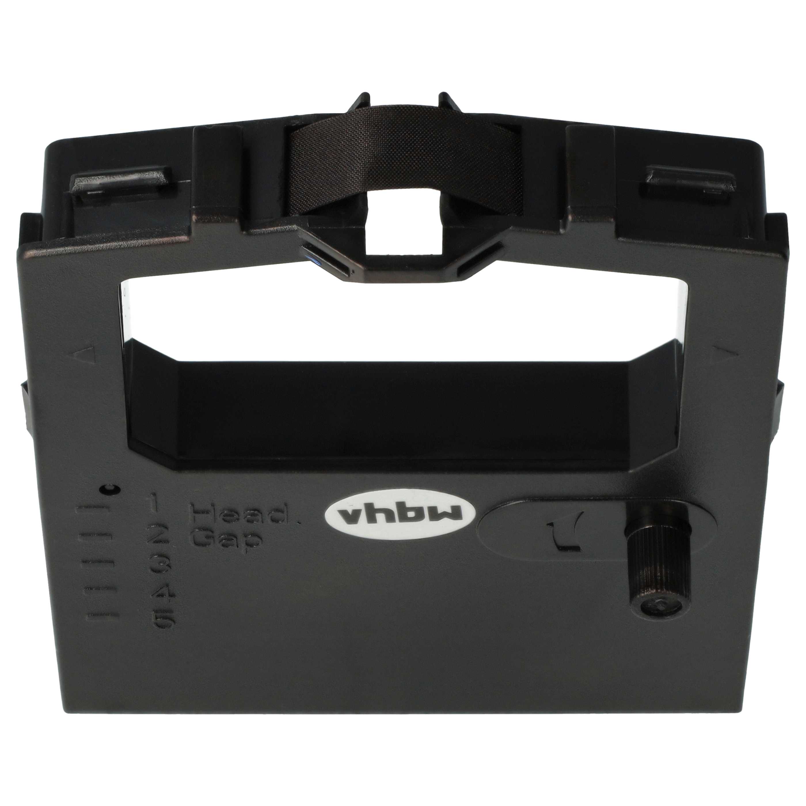 5x Ink Ribbon replaces 9002309 for OKI Dot Matrix, Receipt Printer etc. - - Black