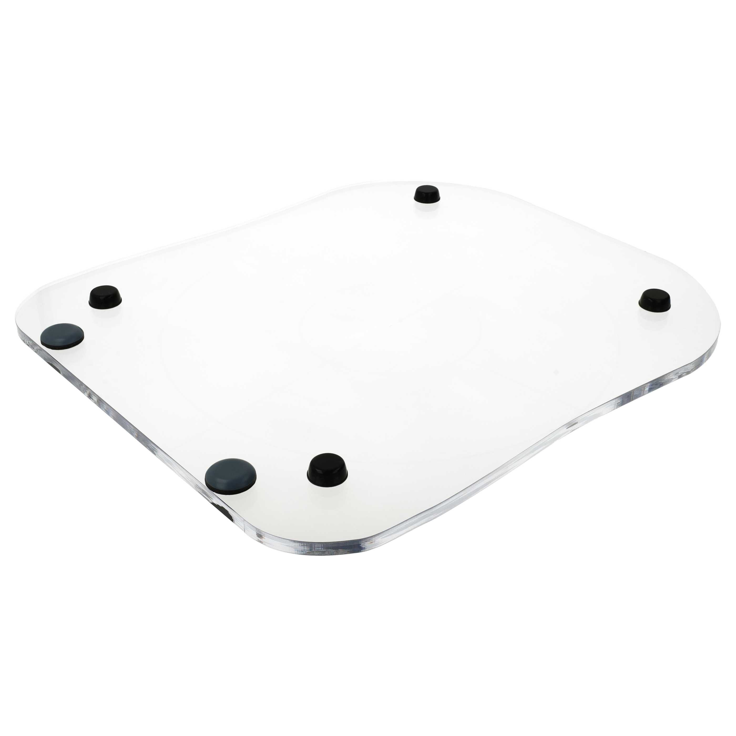 Plateau coulissant pour robot de cuisine Bosch / Thermomix / Kenwood - verre acrylique, 34,2 x 29 cm