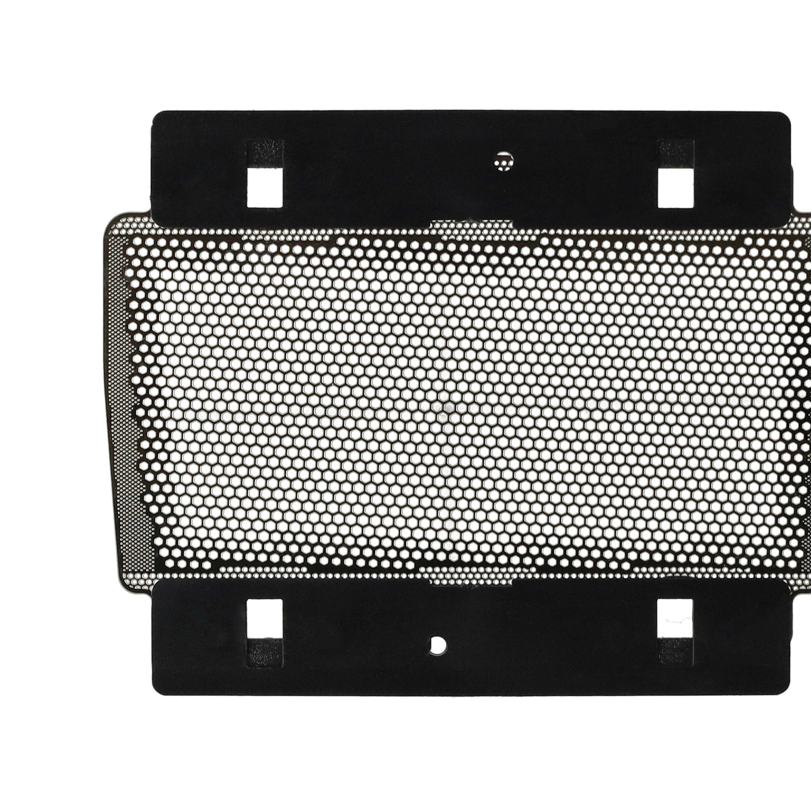 5x płytka goląca do golarki Braun zam. Braun 3000 Interface - srebrny / szary