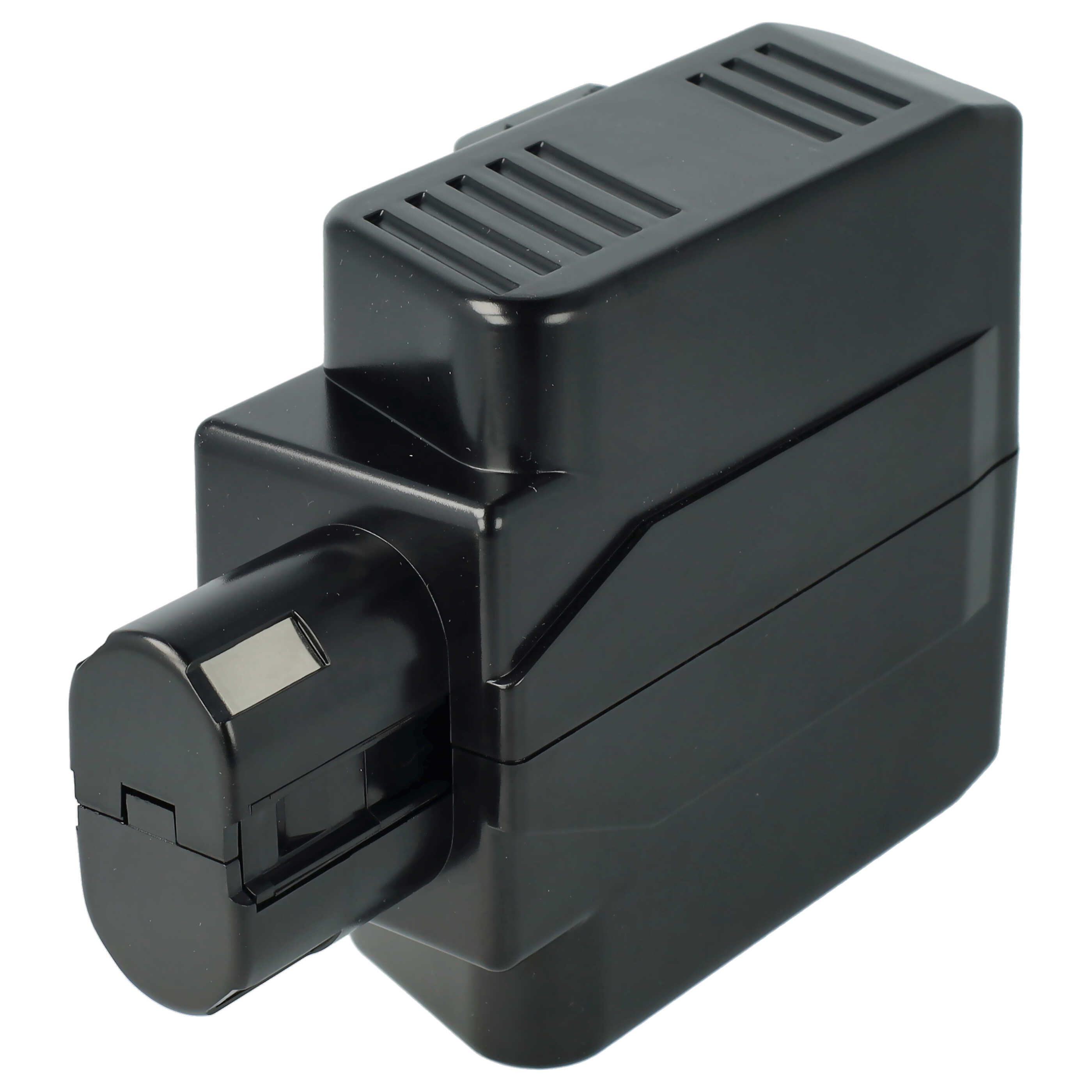 2x Battery replaces Hilti BP72, BP60, 331530, BP40 Electric Power Tool - 2500 mAh, 24 V, NiMH