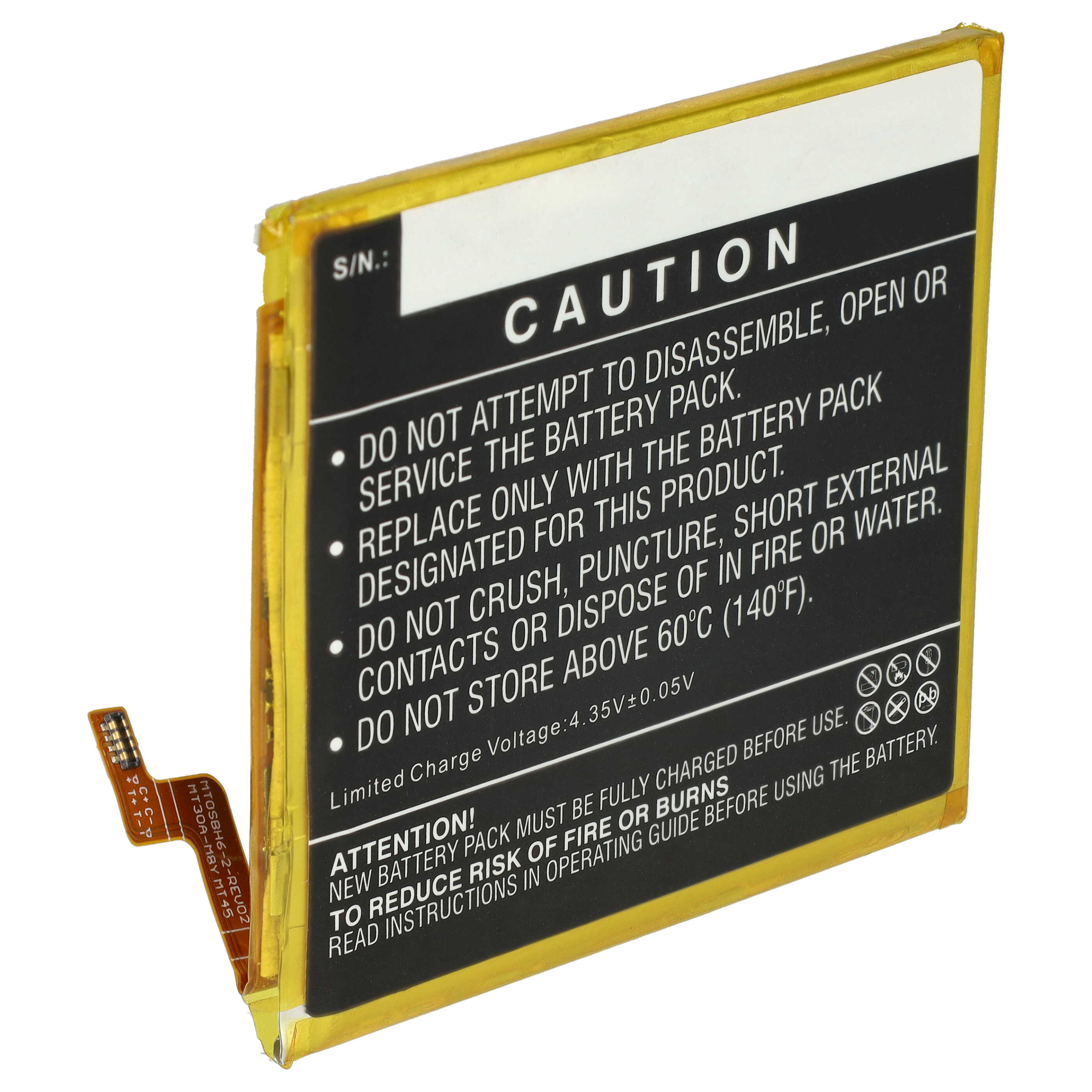 Akumulator do telefonu smartfona zamiennik Motorola SB18D11084, MT45 - 3900 mAh 3,8 V LiPo