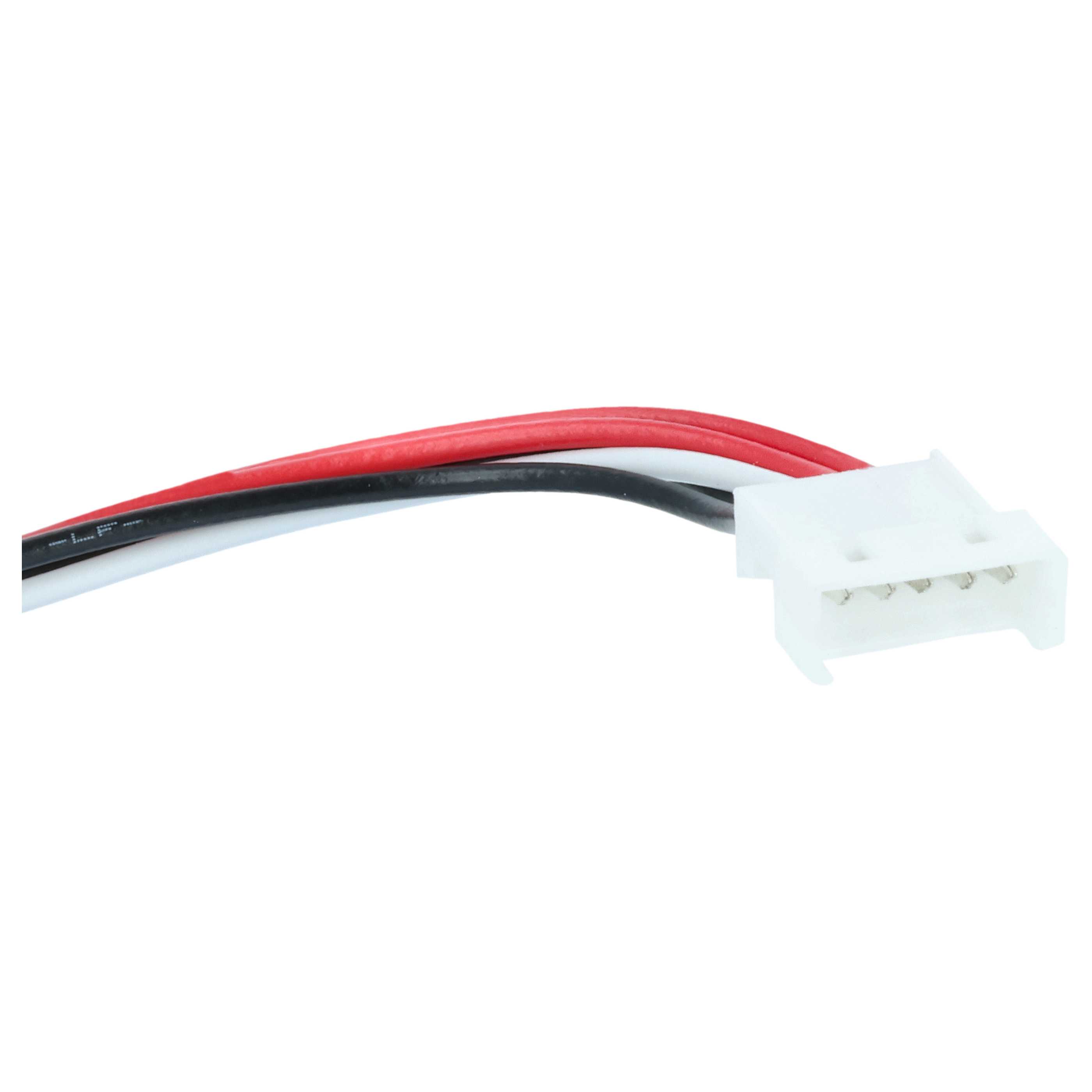 2x Batteria sostituisce 128000894, RBP-GM40 per barcode scanner Datalogic - 2600mAh 3,7V Li-Ion