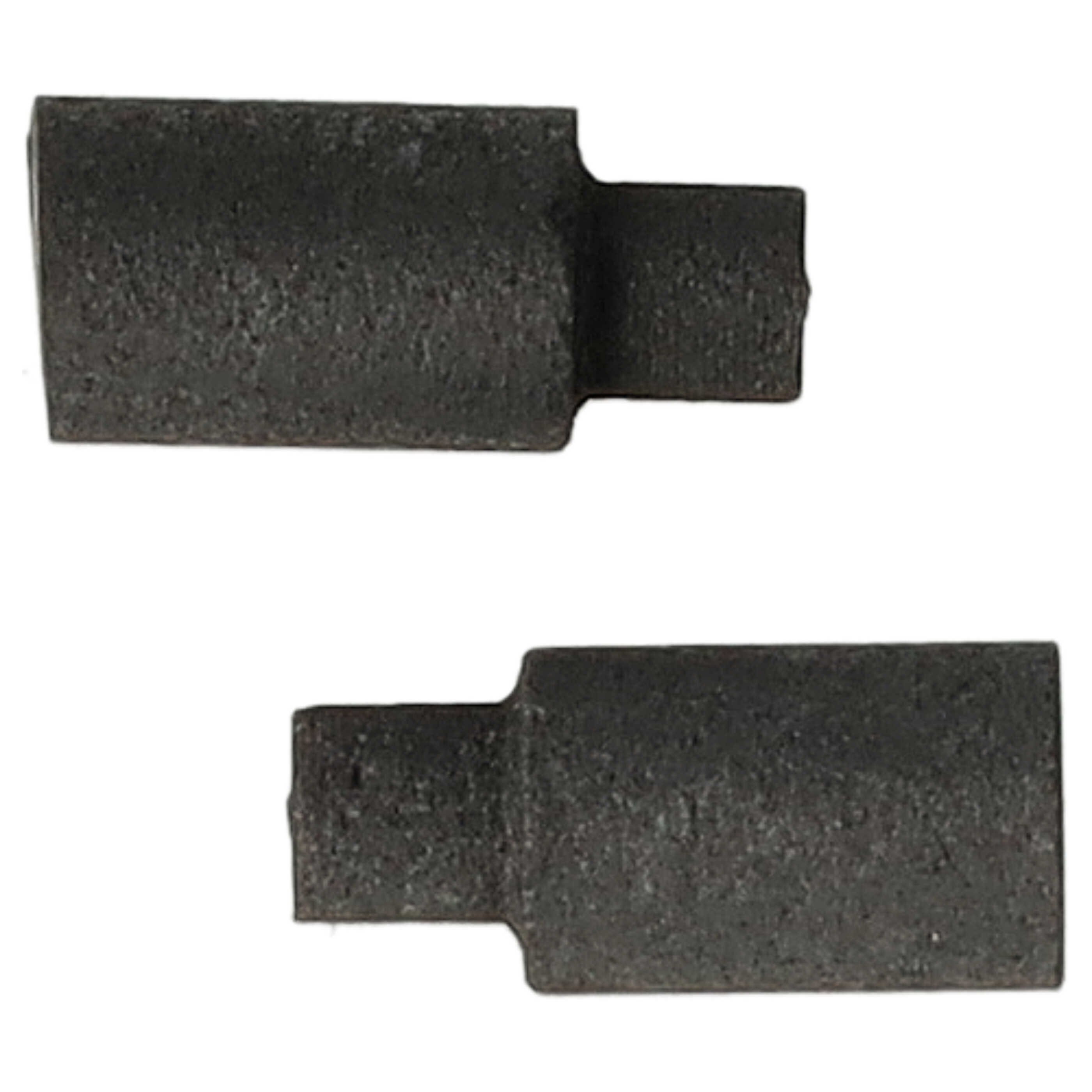 2x Spazzola carbone sostituisce Roco 89743 per utensili, 3 x 2 x 6,5 mm