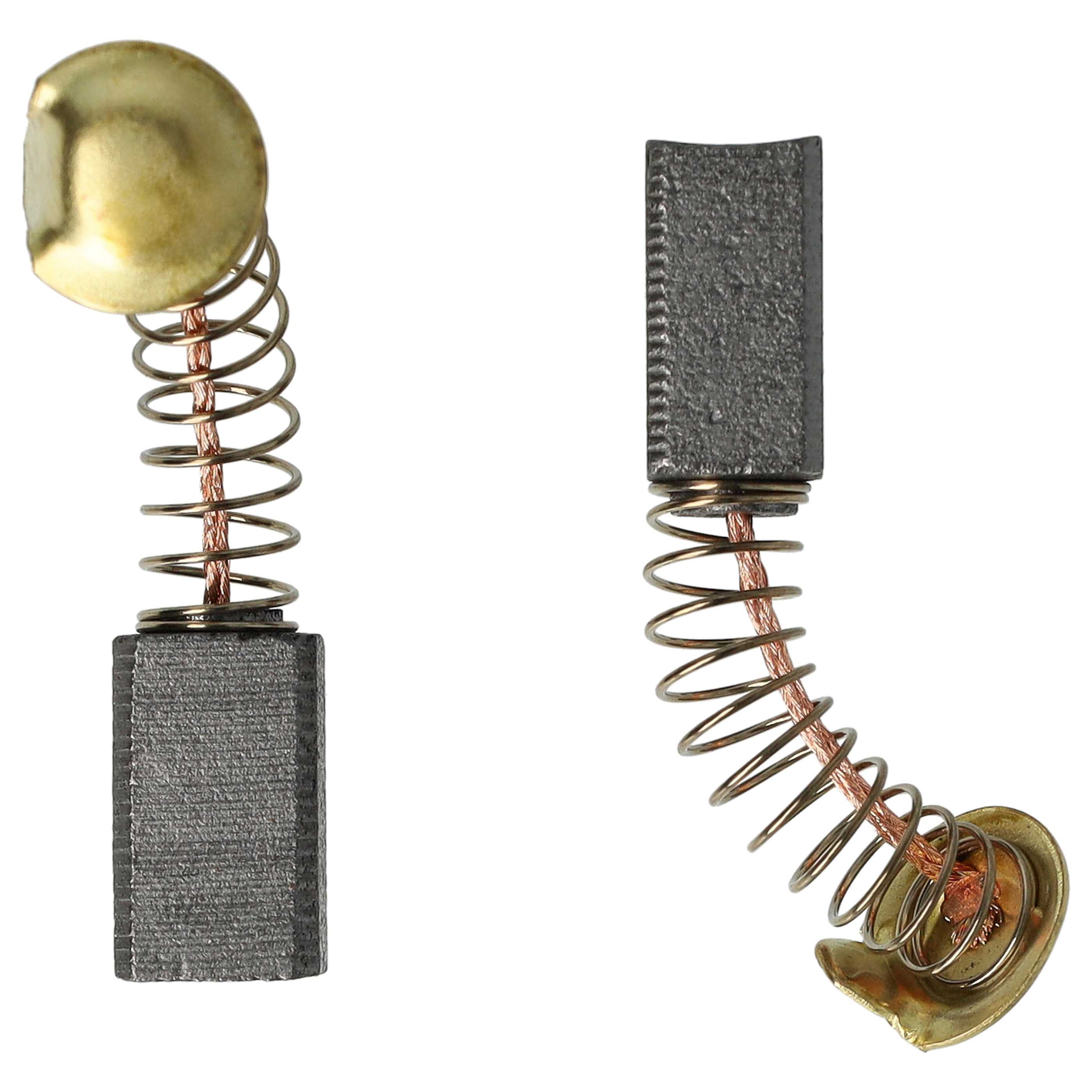 2x Szczotka węglowa do elektronarzędzi Menzer LHS 225 + sprężyna, 12 x 8 x 5 mm