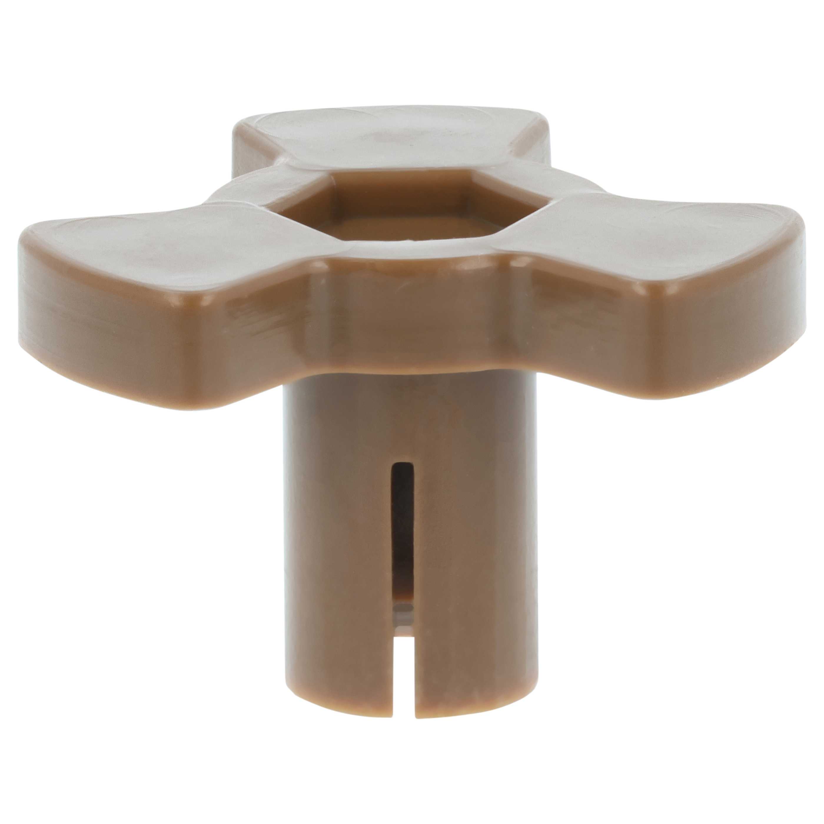 Trascinatore per microonde standard e piatti girevoli con supporto per disco a Y - driver universale