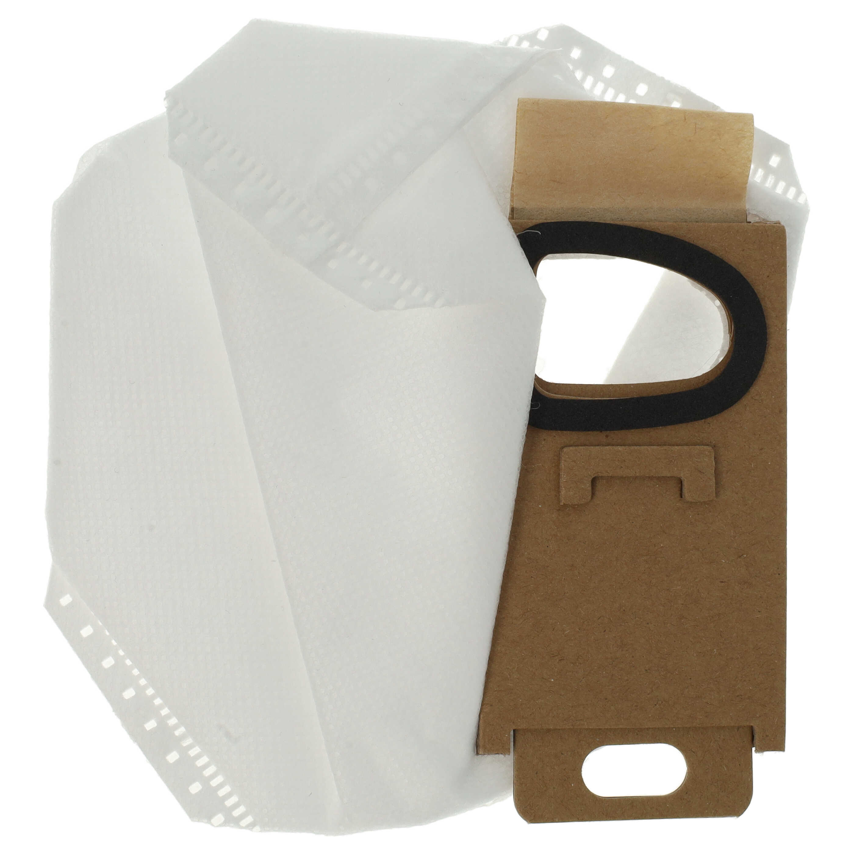4x Sac pour aspirateur Roborock H6, H7 - microfibre non tissée