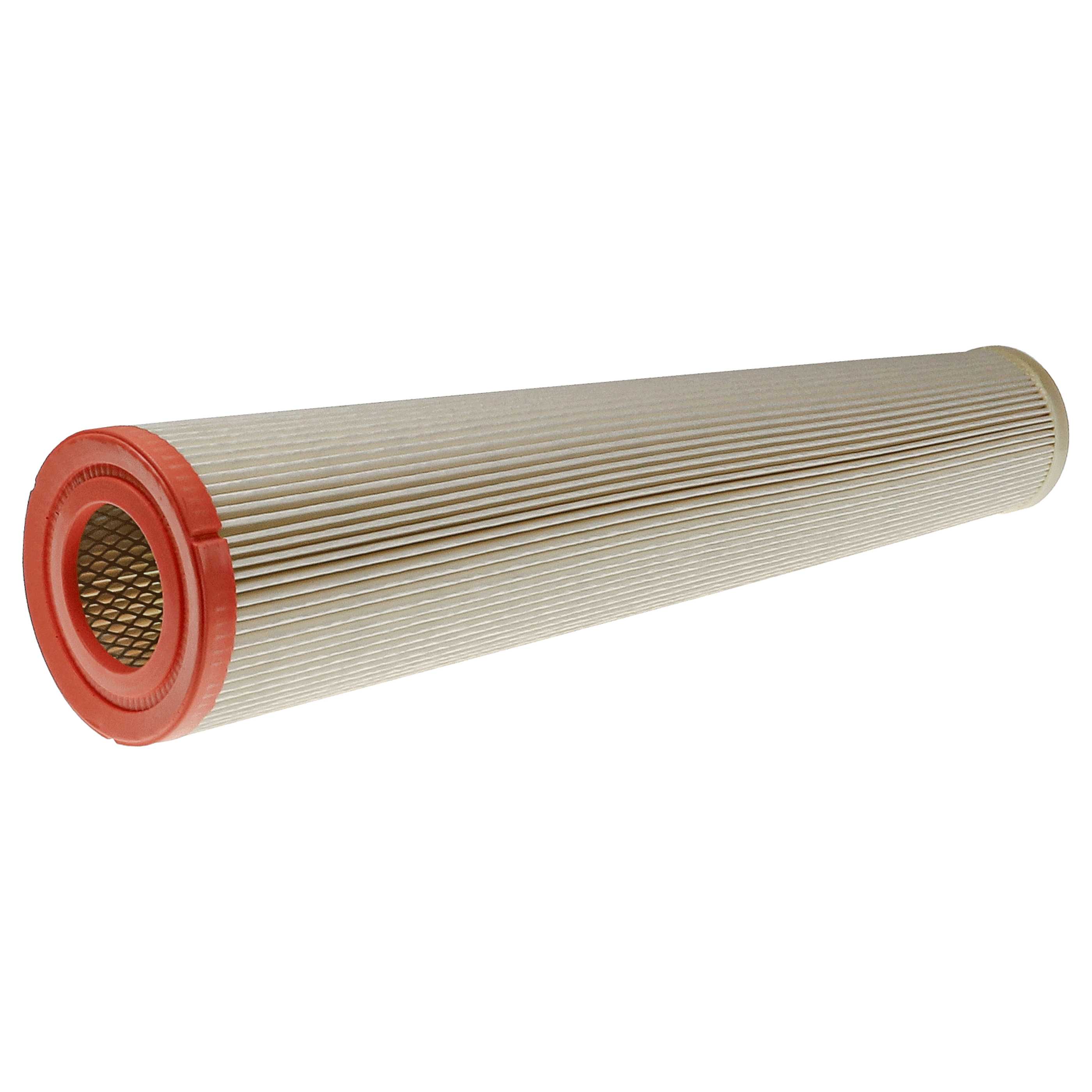 4x Filter replaces Dustcontrol 42024 for Dustcontrol Vacuum Cleaner, filter class HEPA 13