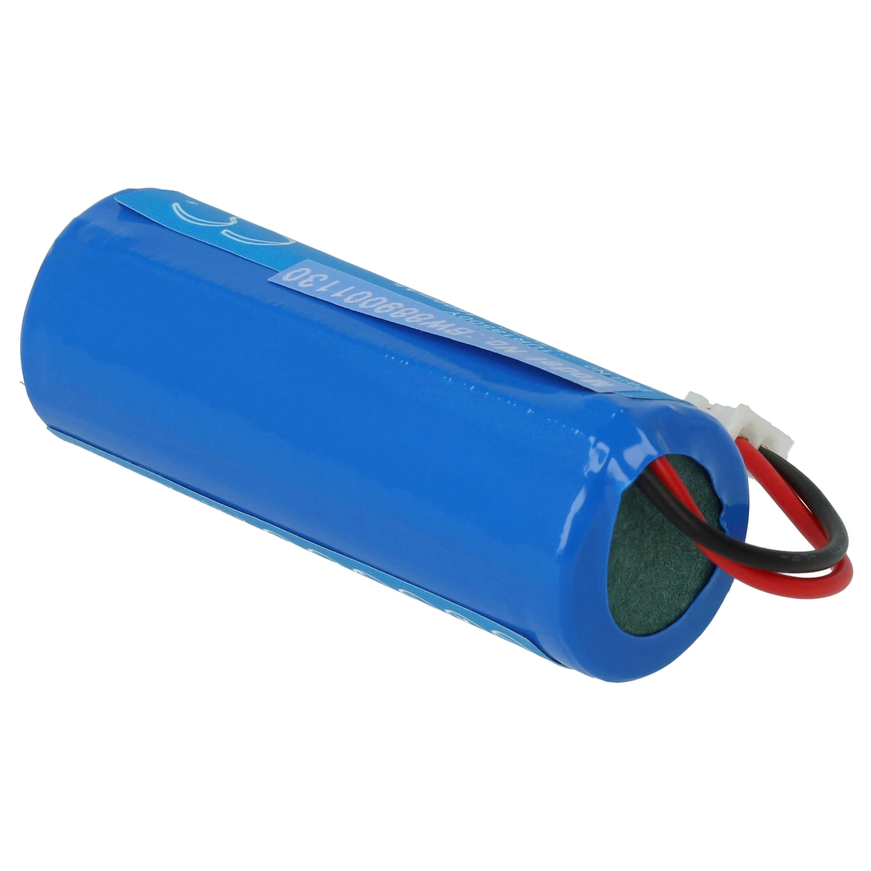 Batteria per epilatore sostituisce Rowenta 1UR18500Y Rowenta - 1600mAh 3,7V Li-Ion