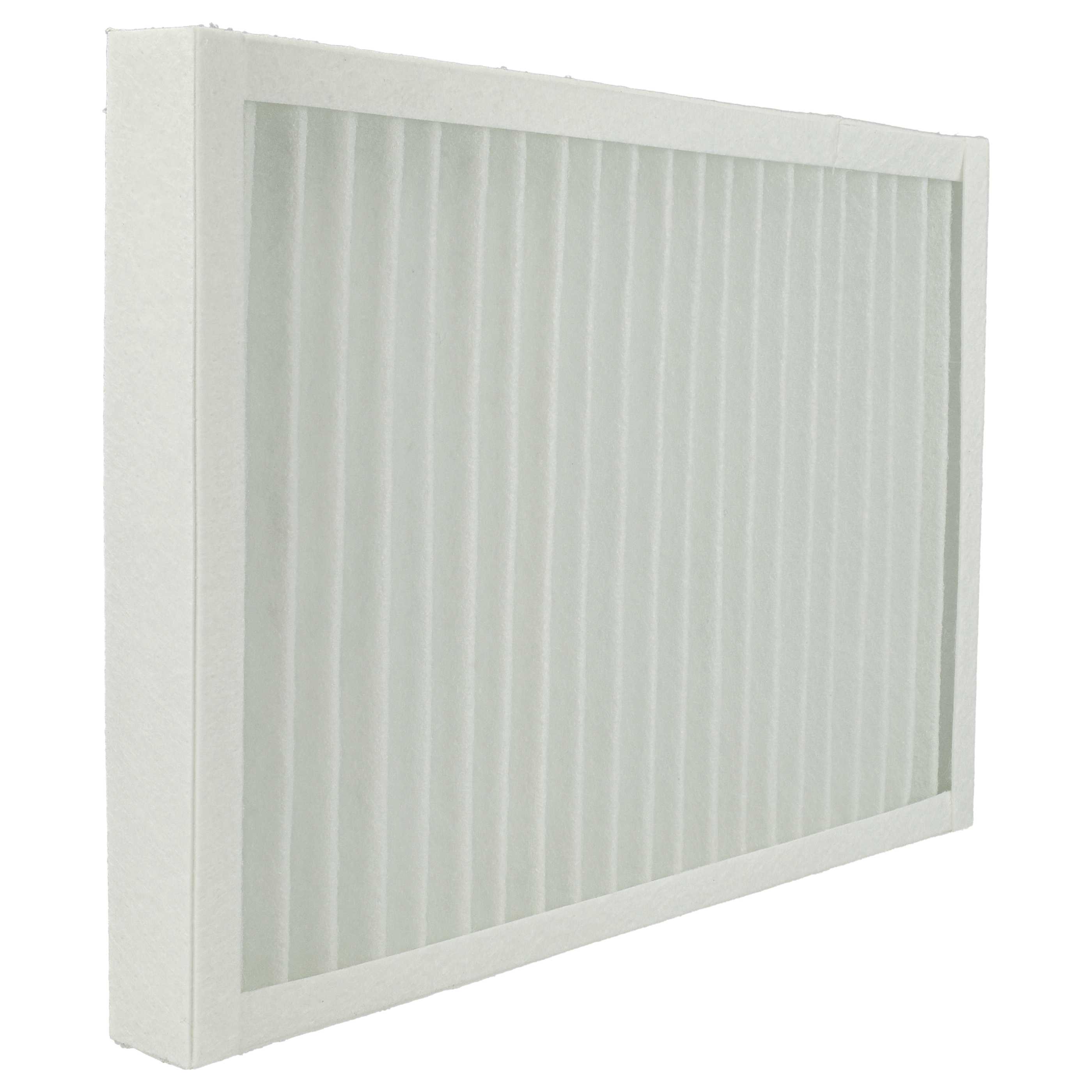 4x Filter G4 als Ersatz für Viessmann WUS-25-4, 245045 für Viessmann Lüftungsgerät - Luftfilter