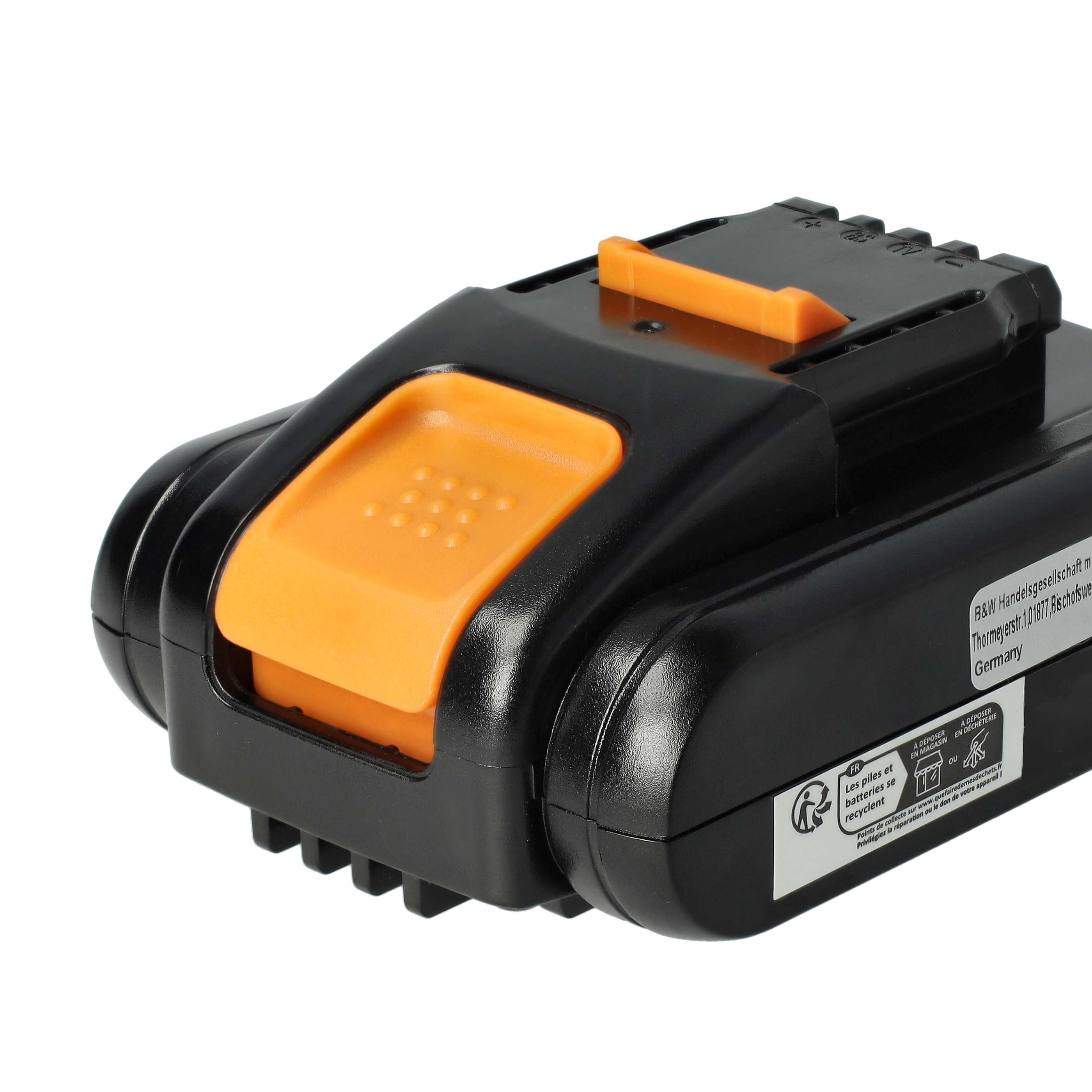 2x Batteria sostituisce Rockwell RW9351.1 per attrezzo - 2Ah 20V Li-Ion