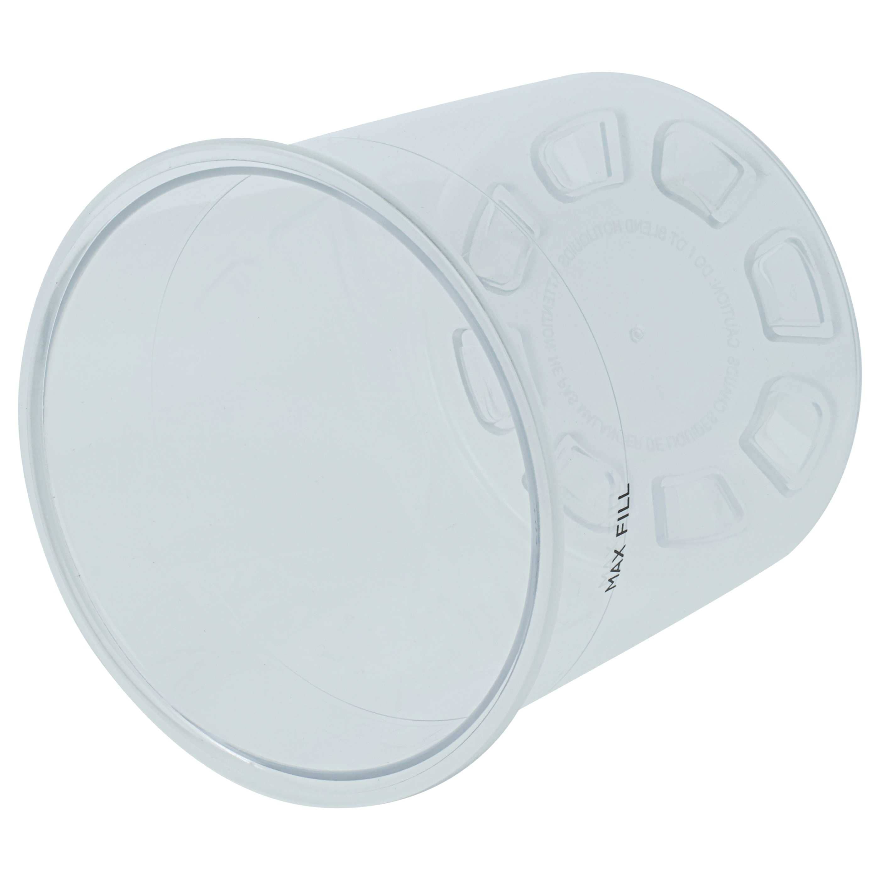 4x 473 ml Container suitable for Ninja CREAMI NC299AMZ, NC299EU, NC300, NC300EU Ice Cream Maker - BPA-Free