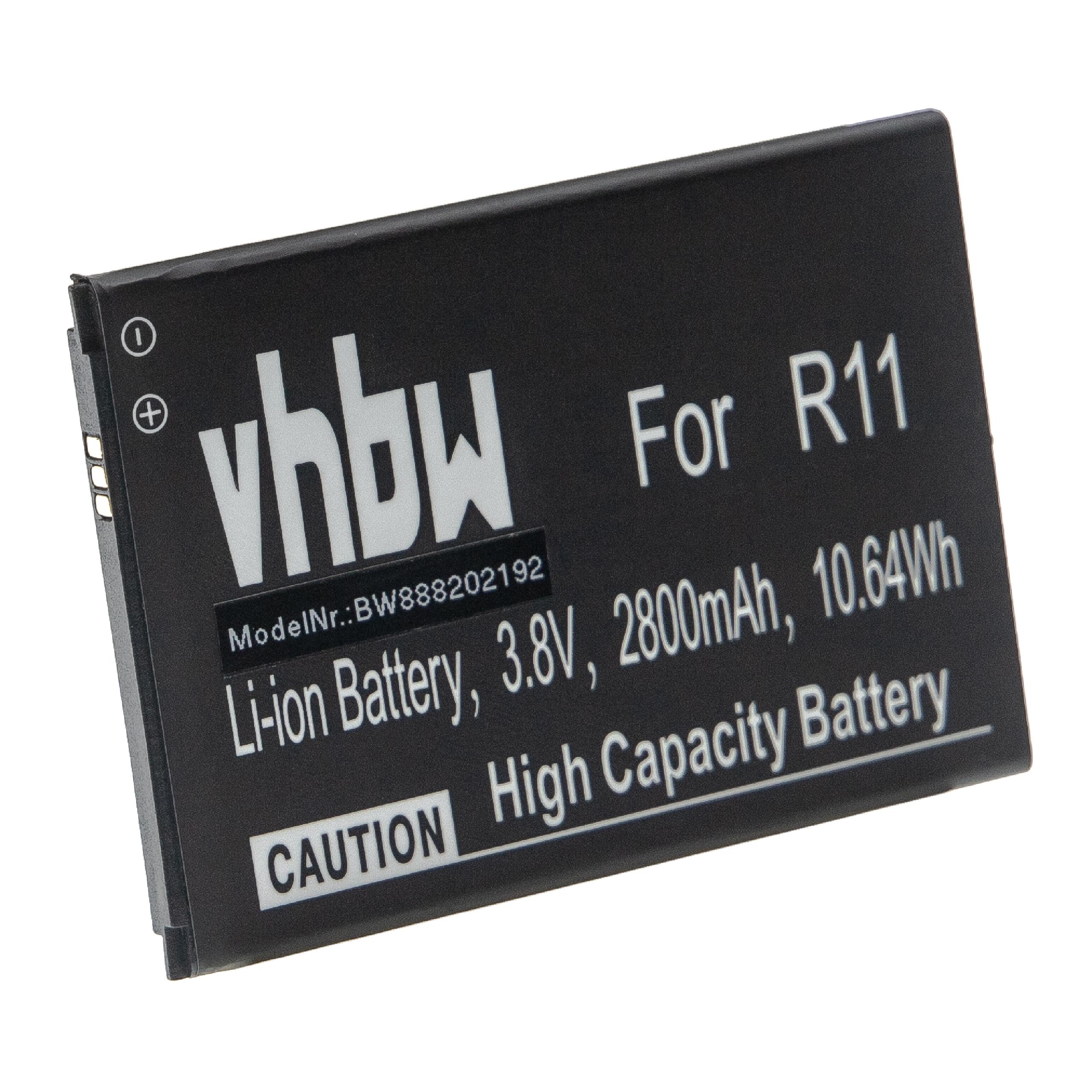 Mobile Phone Battery for Cubot R11, R11+ - 2800mAh 4.2V Li-Ion