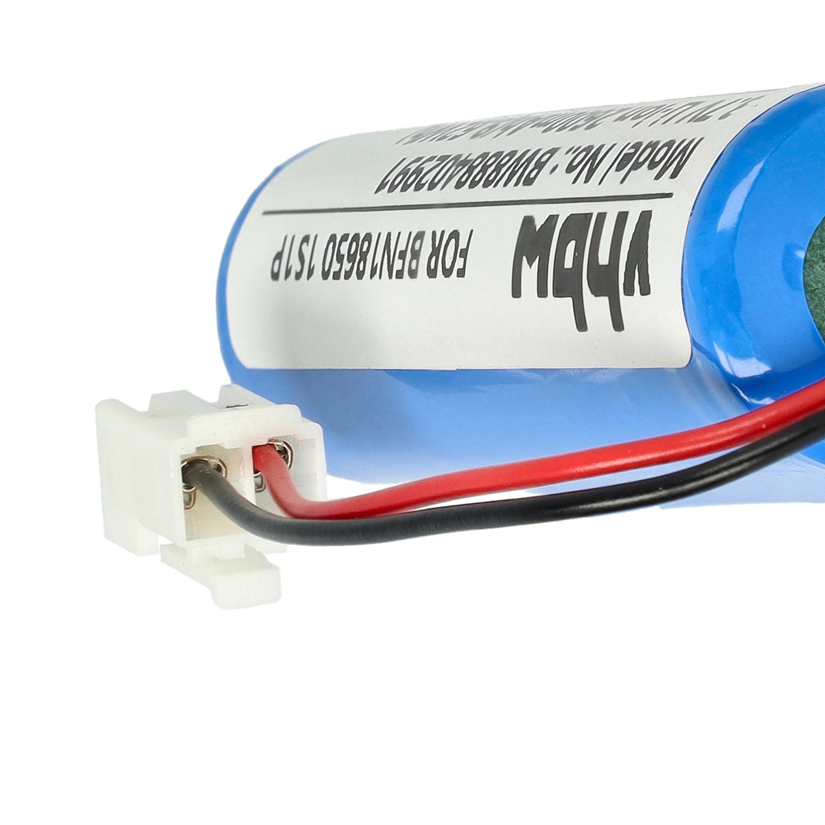 Akku als Ersatz für Leifheit BFN18650 1S1P für Leifheit - 2600mAh 3,7V Li-Ion